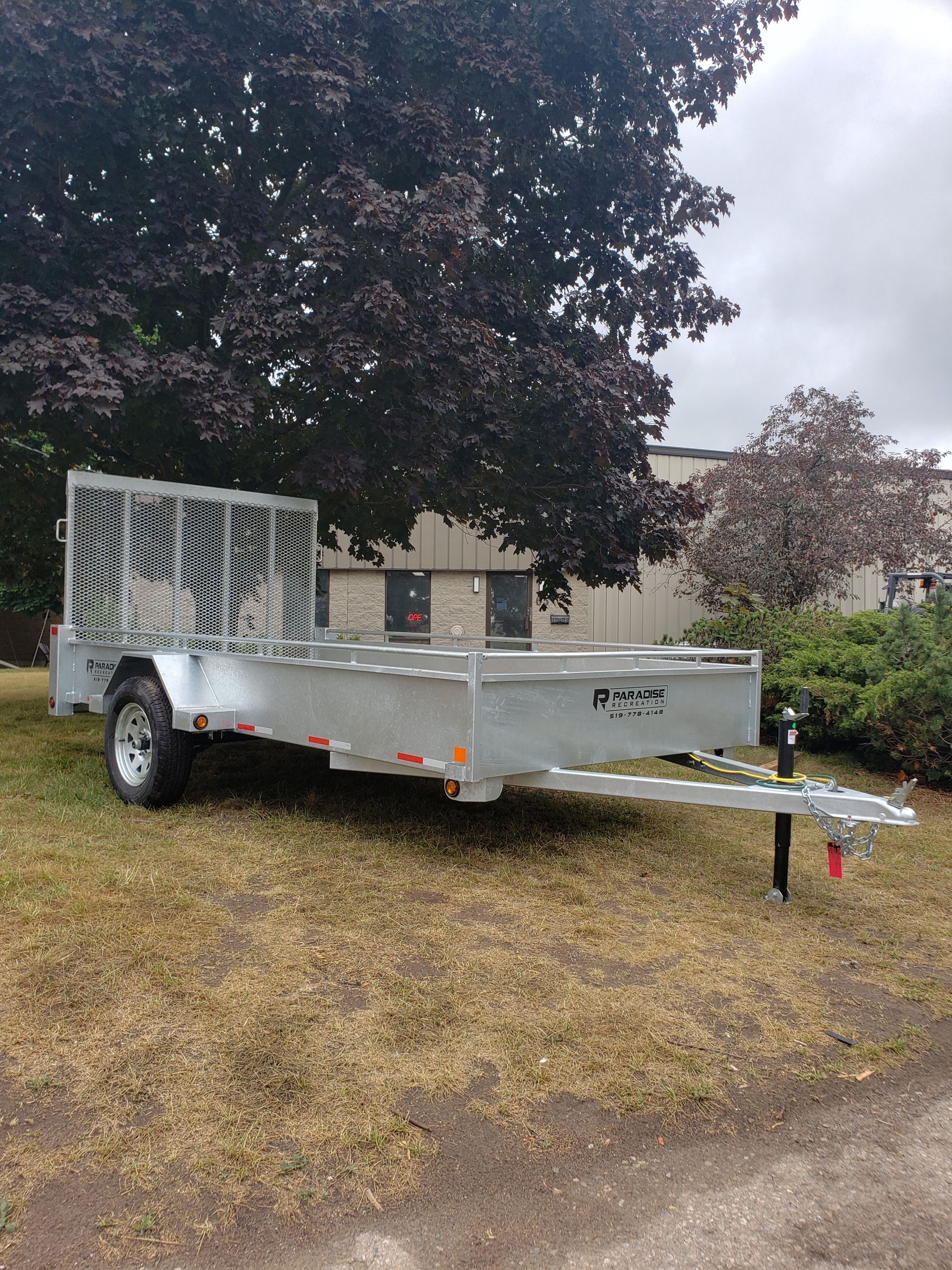 New 2027 TRIUMPH TRAILERS GALVANIZED UTILITY