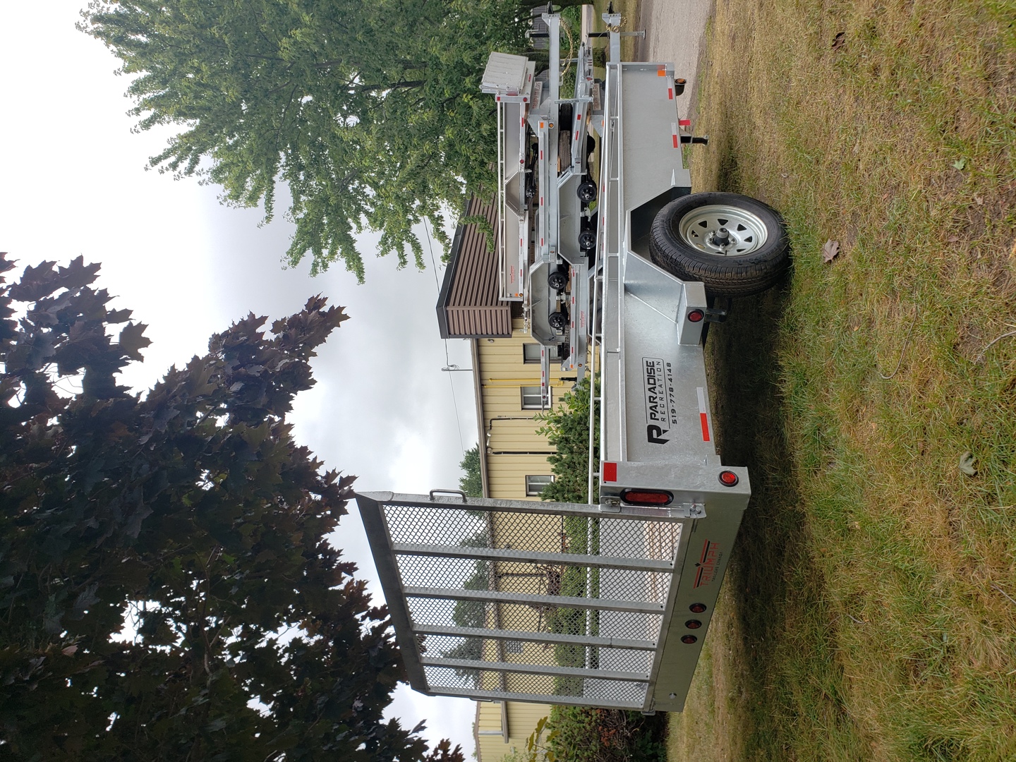New 2027 TRIUMPH TRAILERS GALVANIZED UTILITY - Image 2
