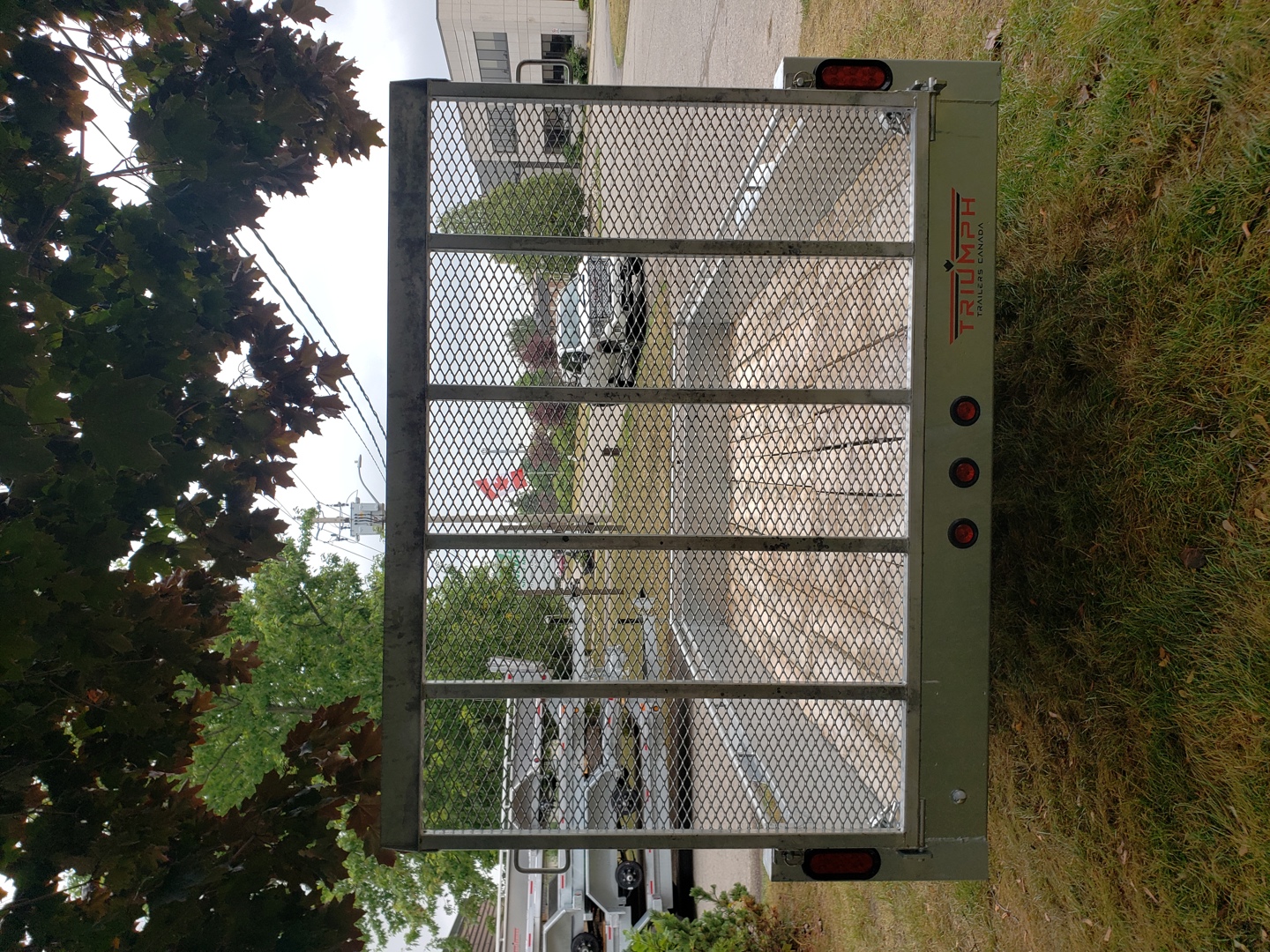 New 2027 TRIUMPH TRAILERS GALVANIZED UTILITY - Image 3