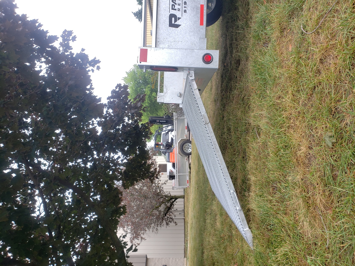 New 2027 TRIUMPH TRAILERS GALVANIZED UTILITY - Image 4