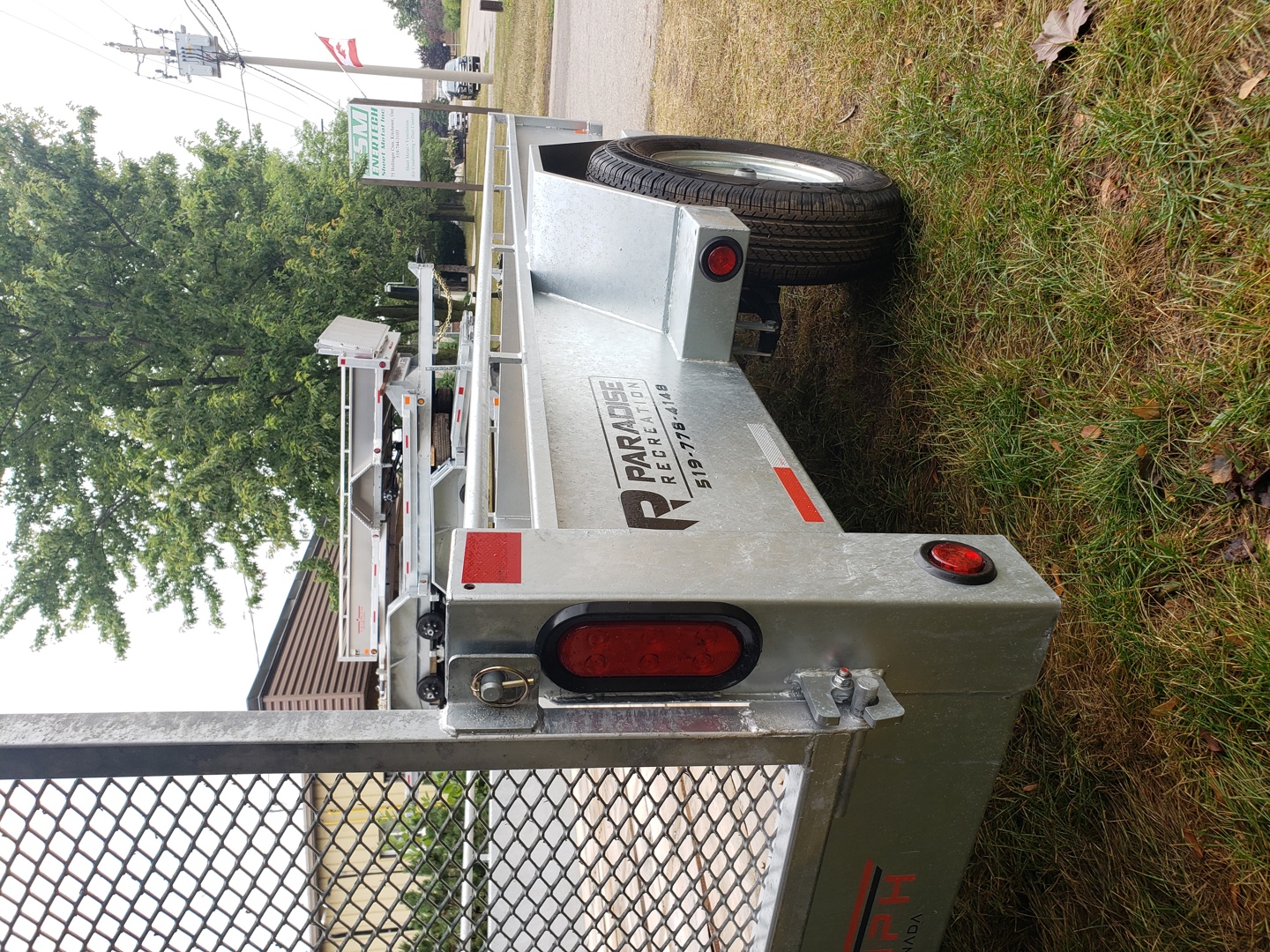 New 2027 TRIUMPH TRAILERS GALVANIZED UTILITY - Image 10