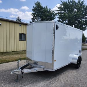 New 2026 Stealth 6x12 Aluminum Enclosed Cargo Trailer