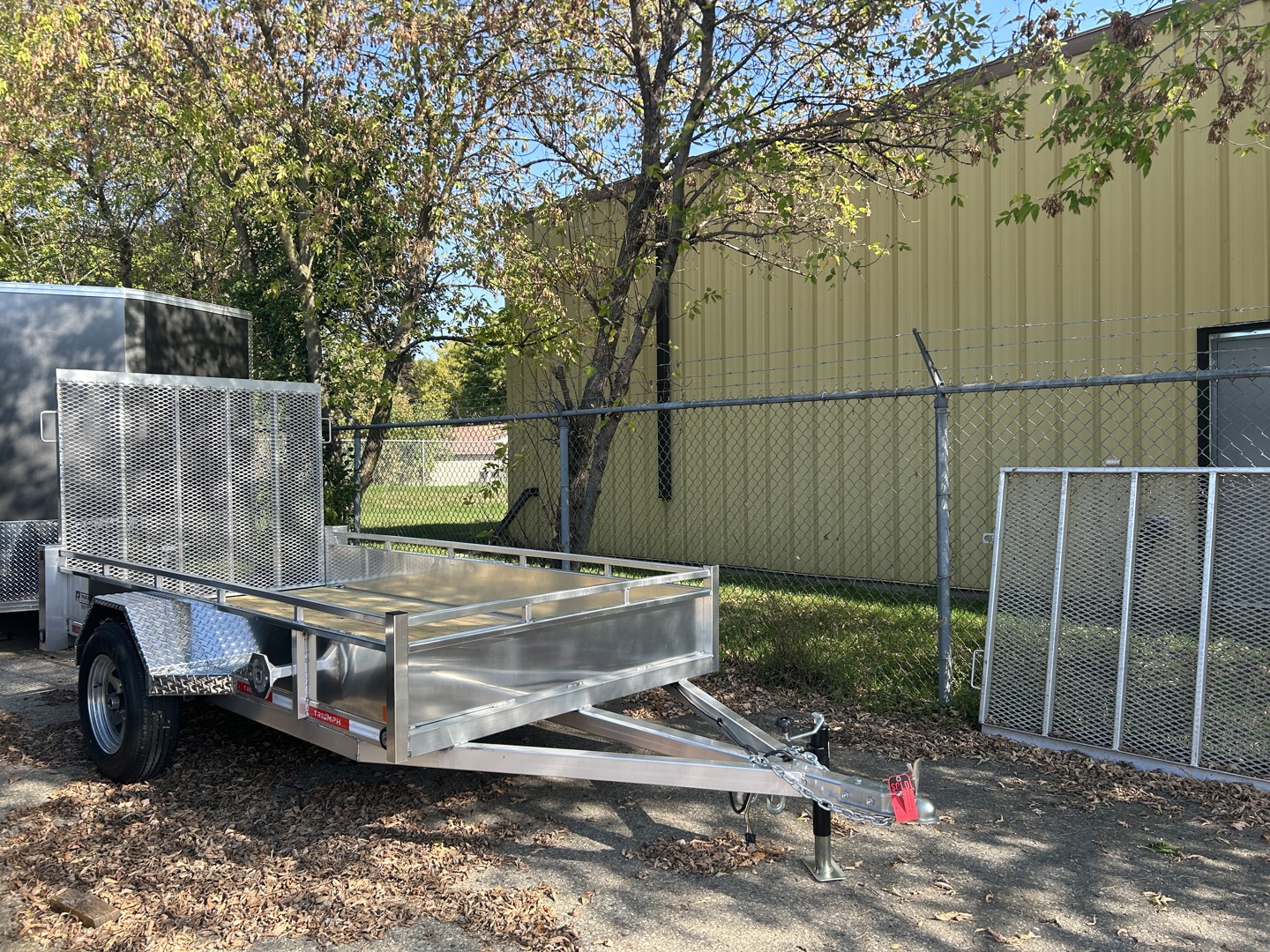 New 2027 TRIUMPH TRAILERS ALUMINUM UTILITY