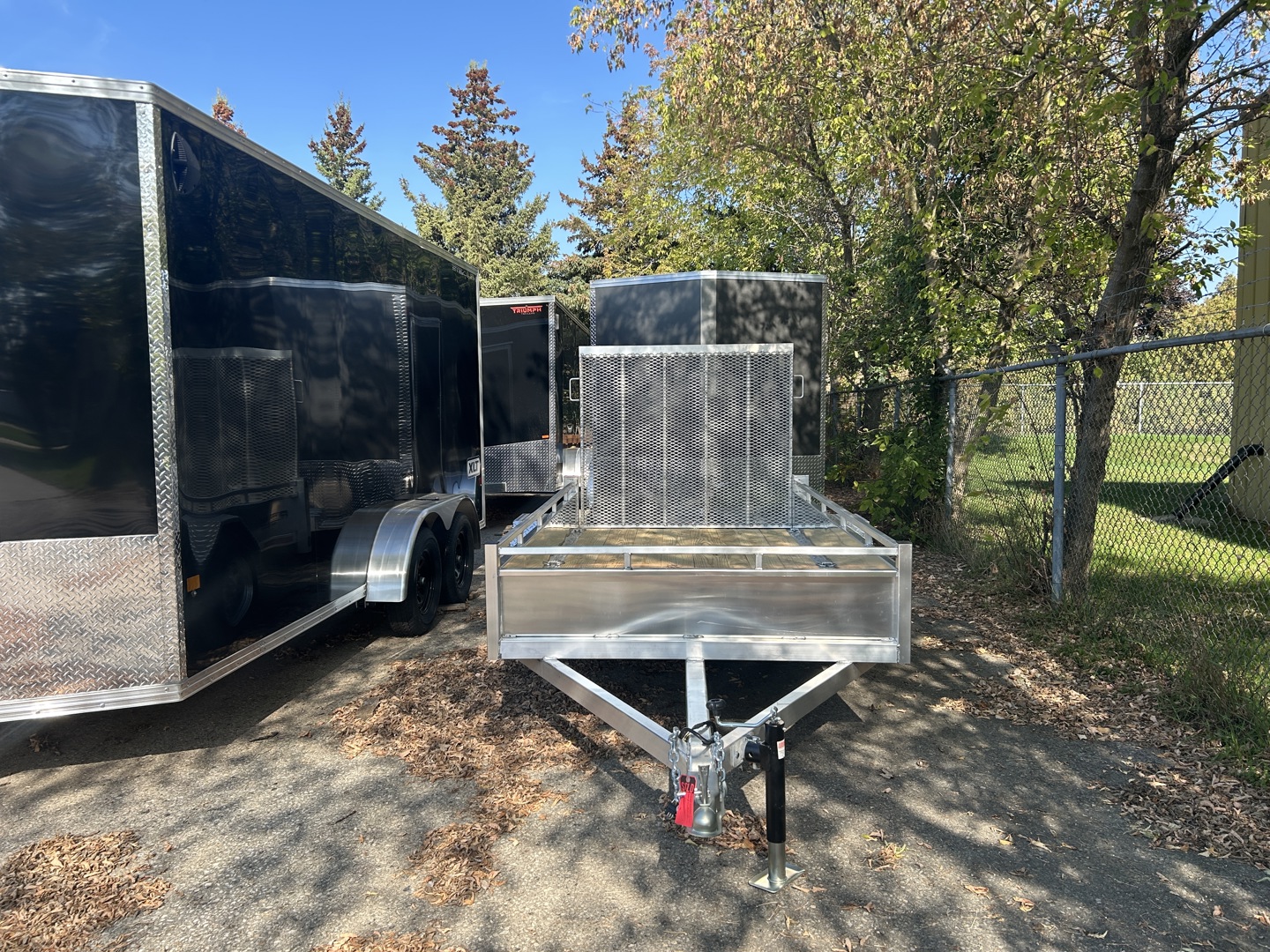 New 2027 TRIUMPH TRAILERS ALUMINUM UTILITY - Image 2