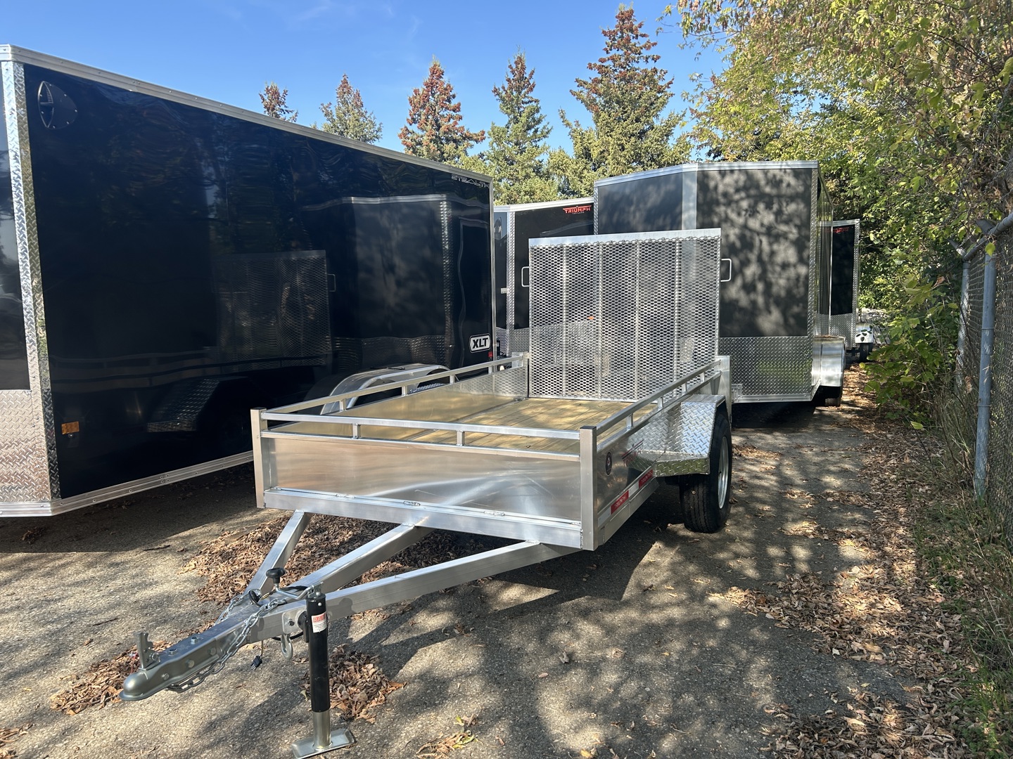 New 2027 TRIUMPH TRAILERS ALUMINUM UTILITY - Image 3