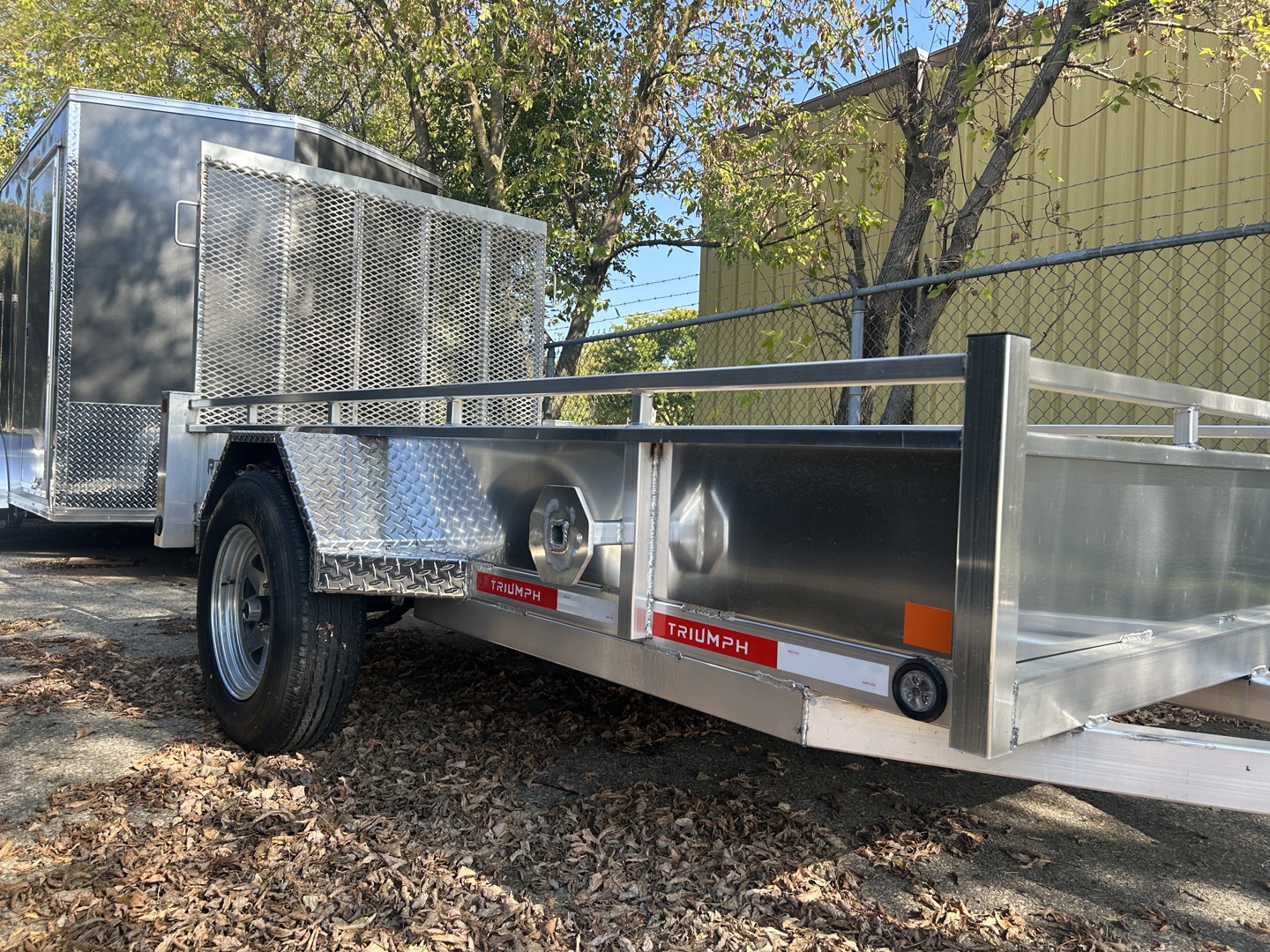 New 2027 TRIUMPH TRAILERS ALUMINUM UTILITY - Image 4