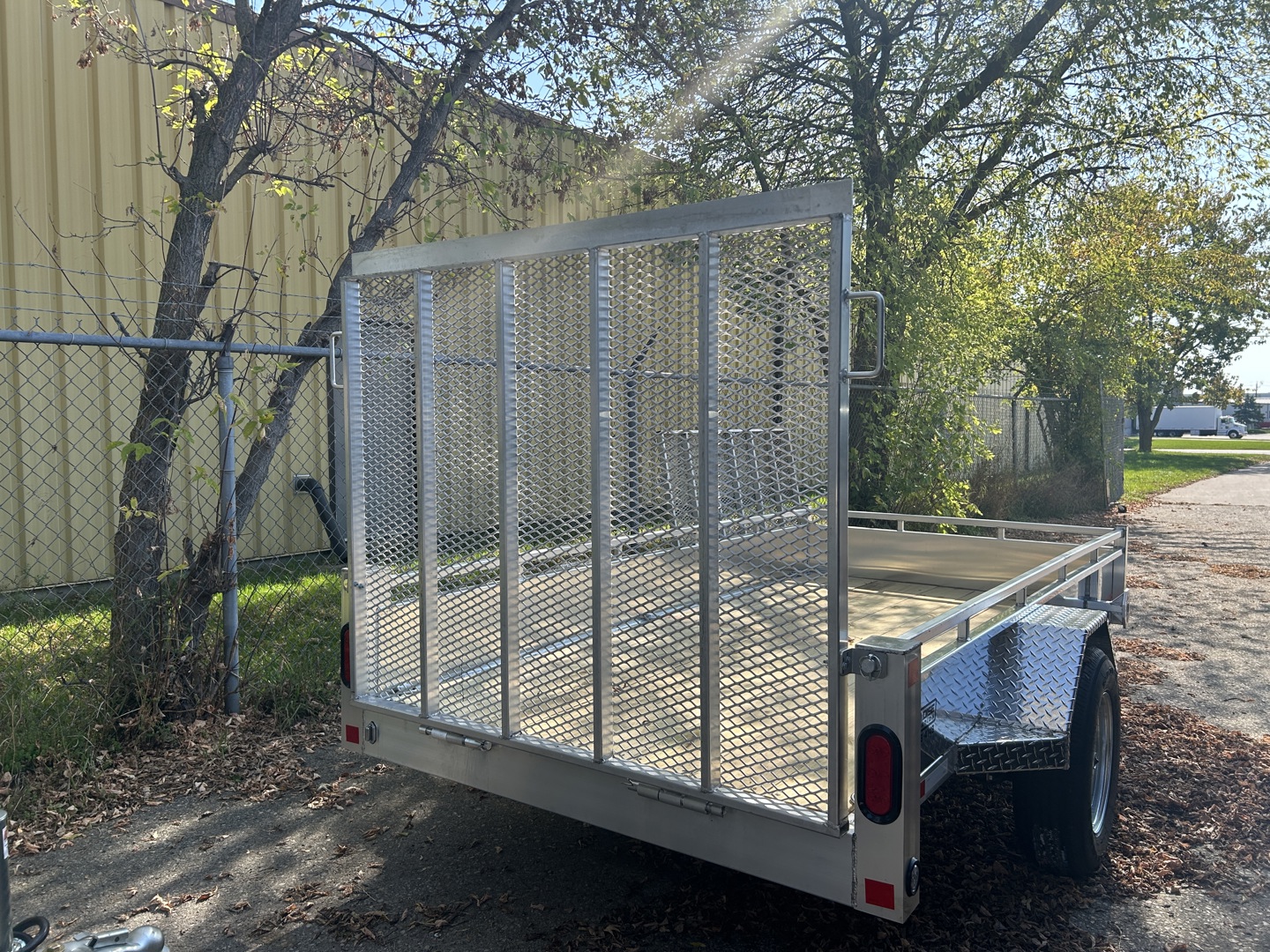 New 2027 TRIUMPH TRAILERS ALUMINUM UTILITY - Image 6