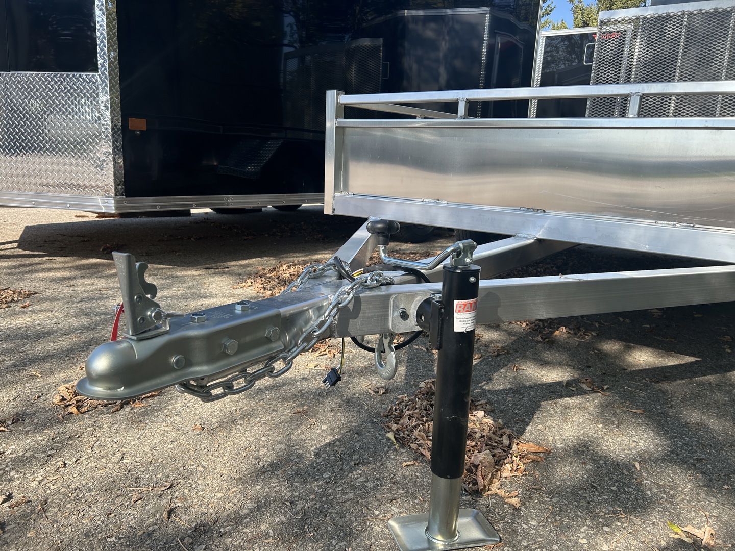 New 2027 TRIUMPH TRAILERS ALUMINUM UTILITY - Image 9
