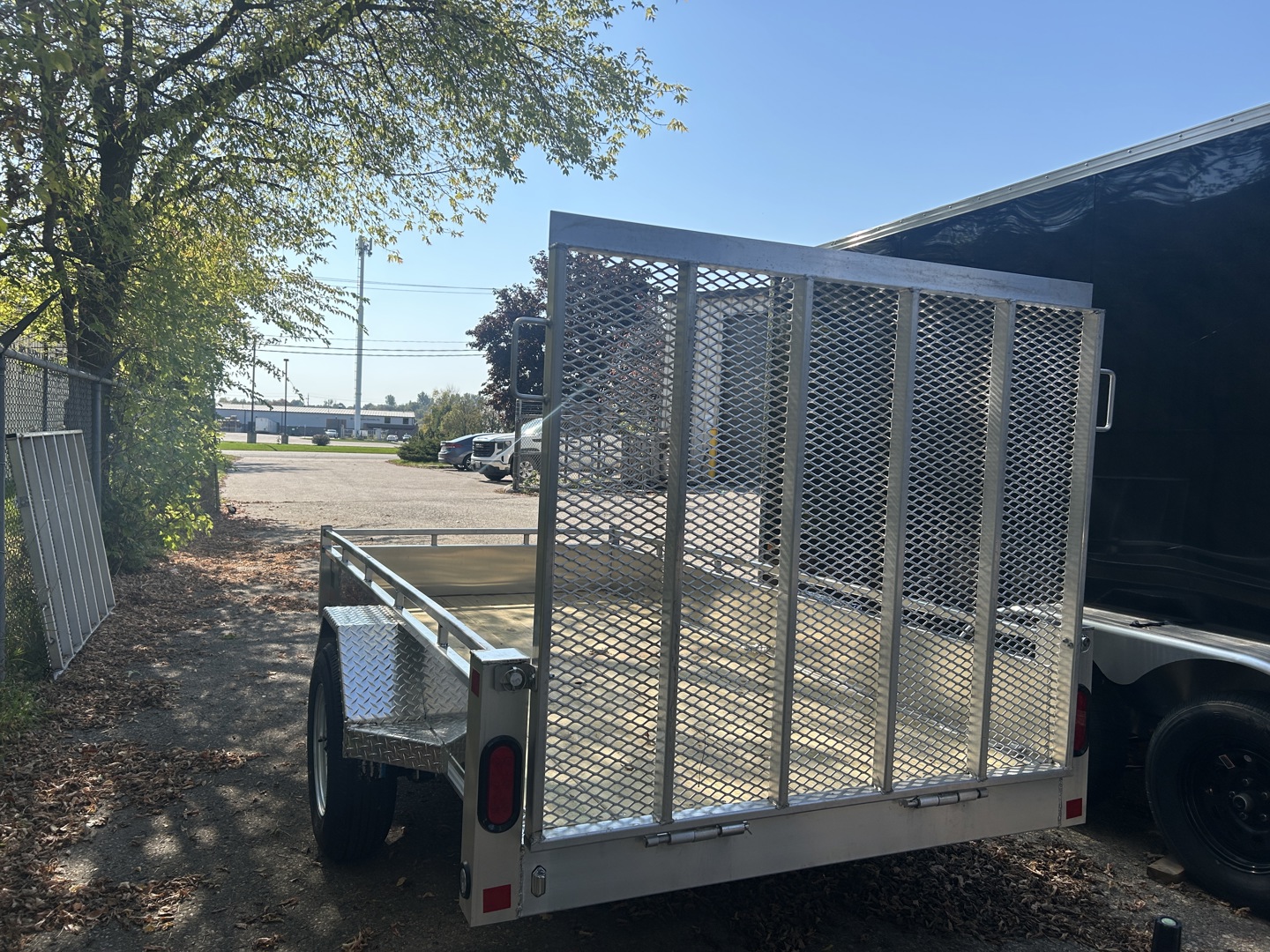 New 2027 TRIUMPH TRAILERS ALUMINUM UTILITY - Image 10