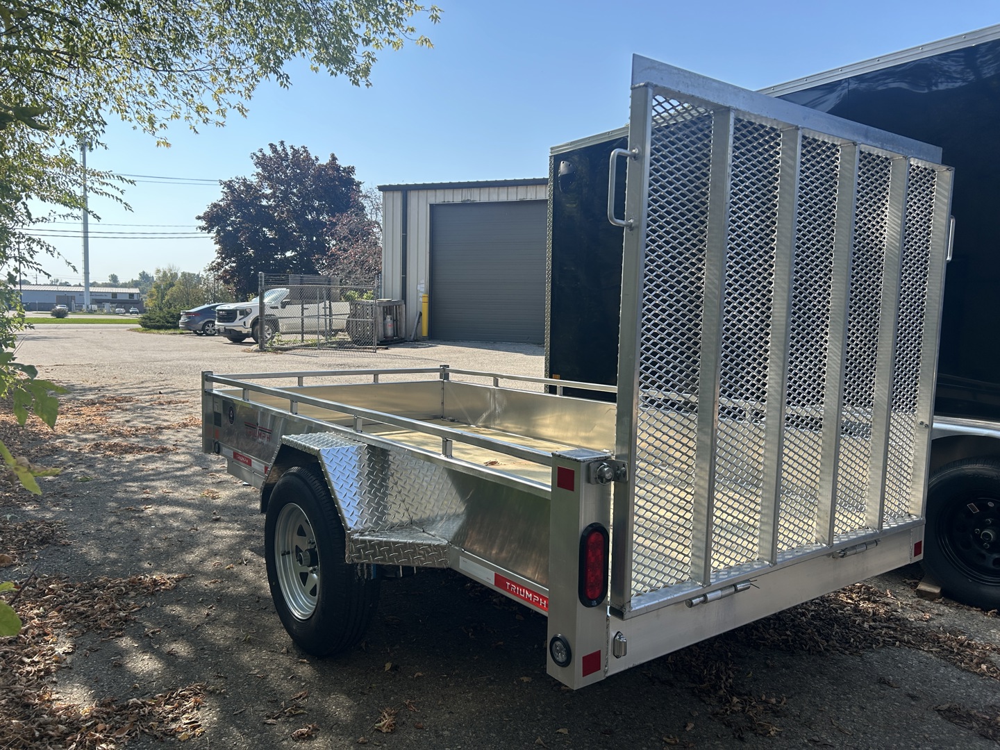 New 2027 TRIUMPH TRAILERS ALUMINUM UTILITY - Image 11