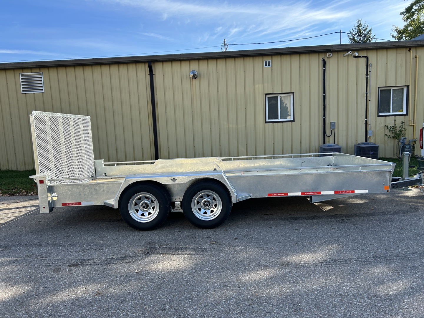 New 2027 TRIUMPH TRAILERS GALVANIZED UTILITY - Image 2