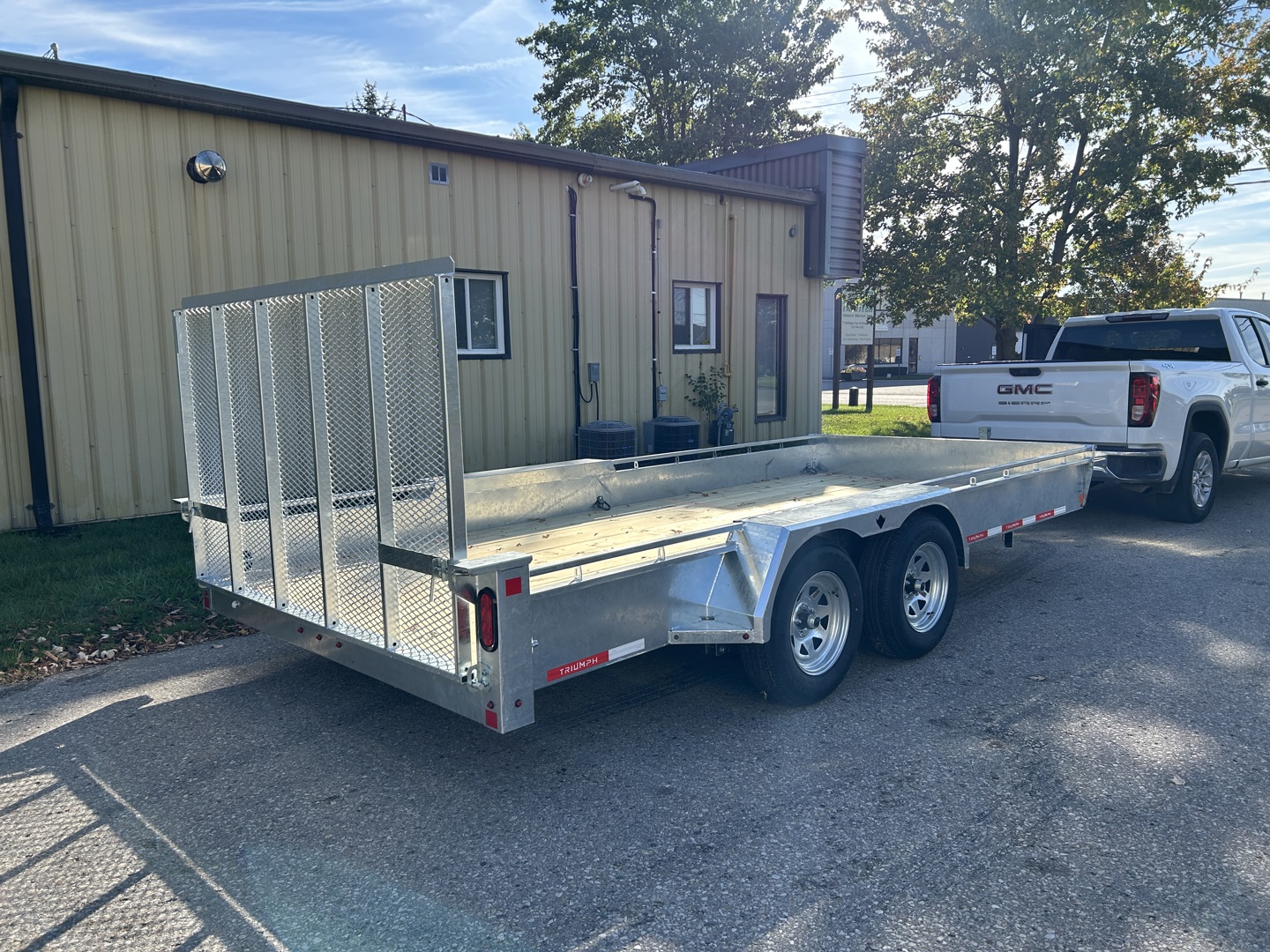 New 2027 TRIUMPH TRAILERS GALVANIZED UTILITY - Image 3