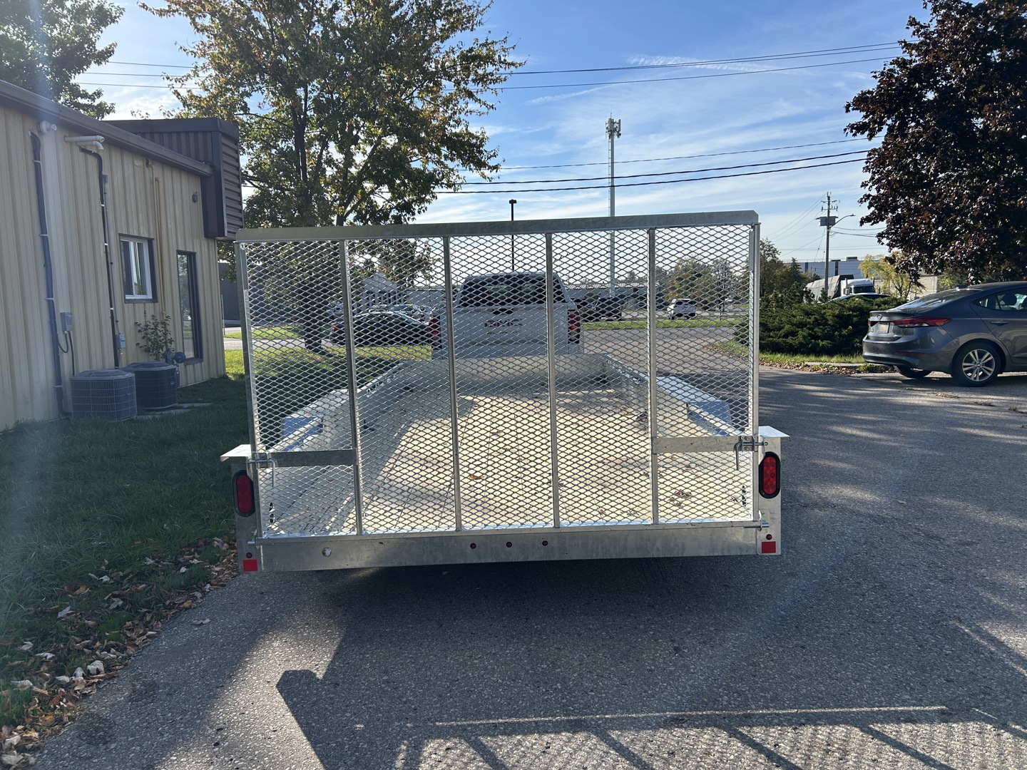 New 2027 TRIUMPH TRAILERS GALVANIZED UTILITY - Image 6