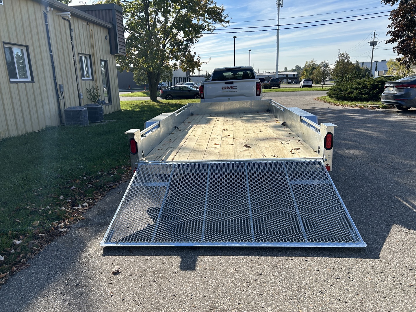 New 2027 TRIUMPH TRAILERS GALVANIZED UTILITY - Image 9