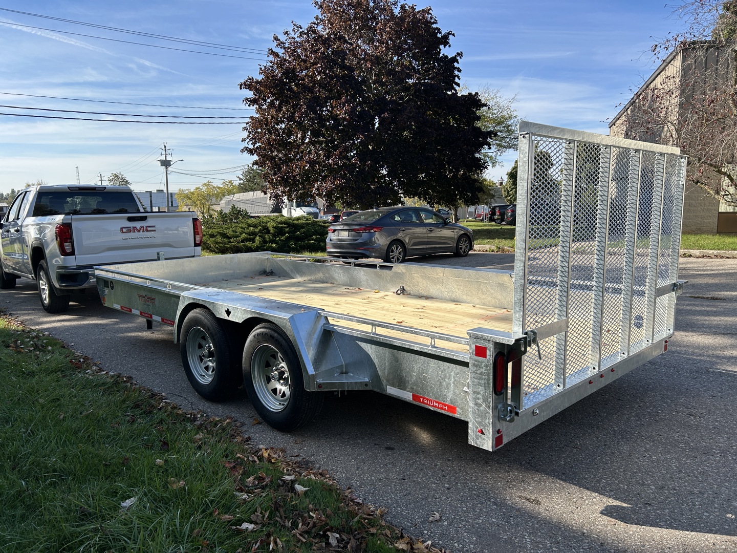 New 2027 Triumph Trailers GALVANIZED UTILITY - Image 5