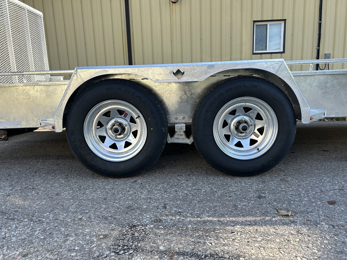 New 2027 Triumph Trailers GALVANIZED UTILITY - Image 7