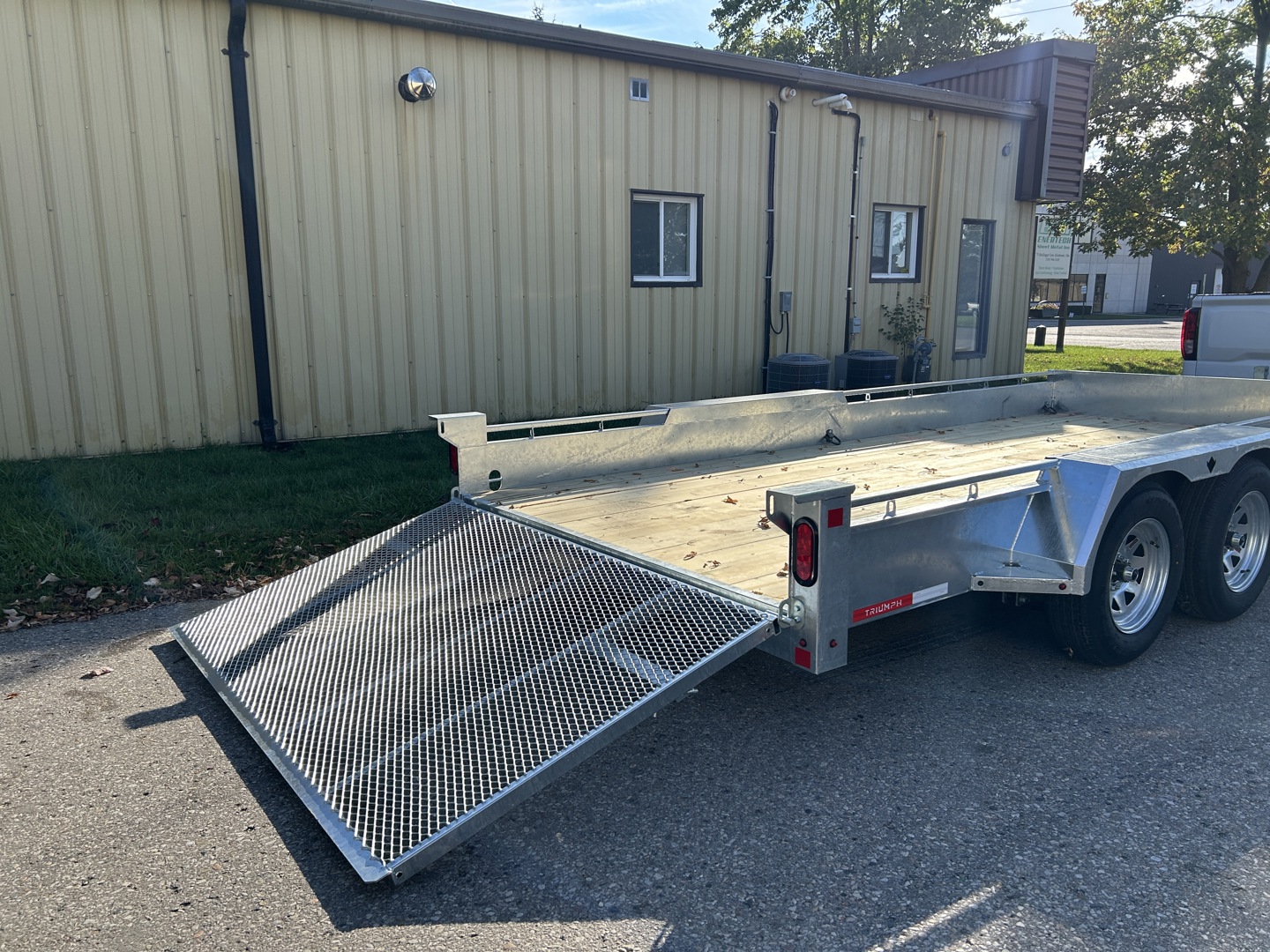 New 2027 Triumph Trailers GALVANIZED UTILITY - Image 10