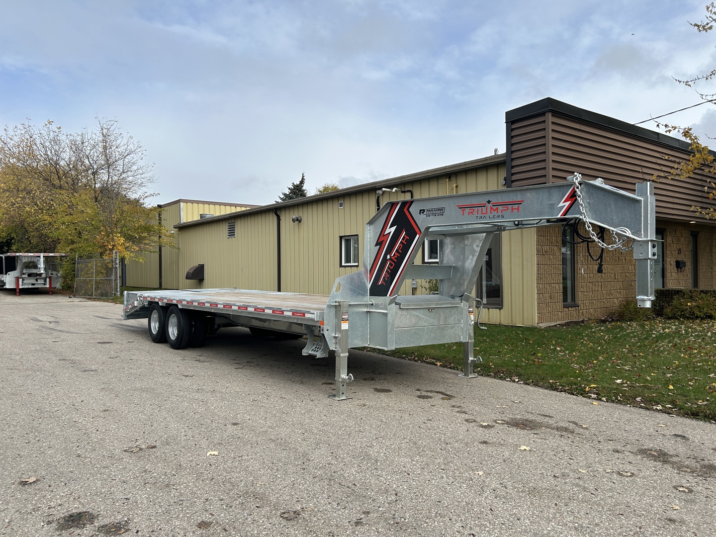 New 2026 TRIUMPH TRAILERS GOOSENECK
