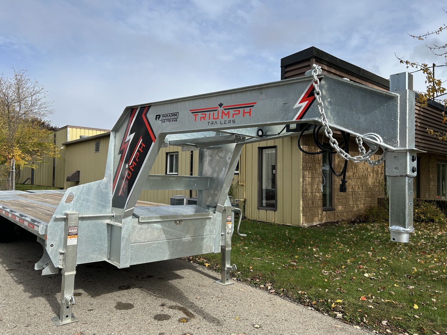 New 2026 TRIUMPH TRAILERS GOOSENECK - Image 4