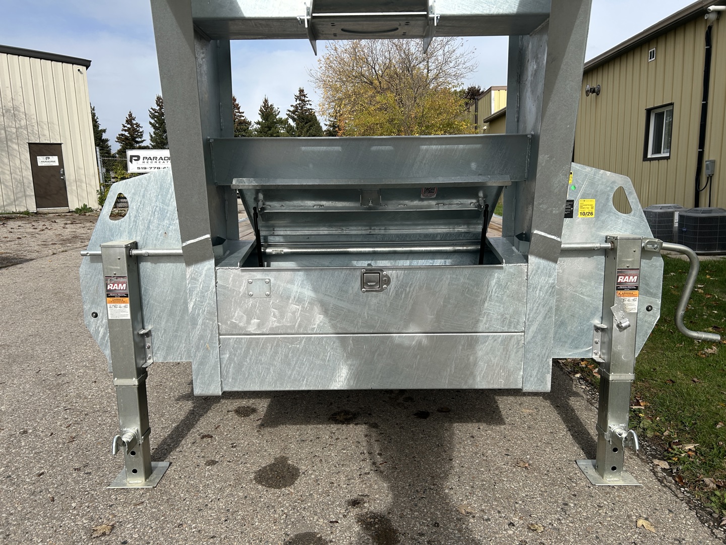 New 2026 TRIUMPH TRAILERS GOOSENECK - Image 5