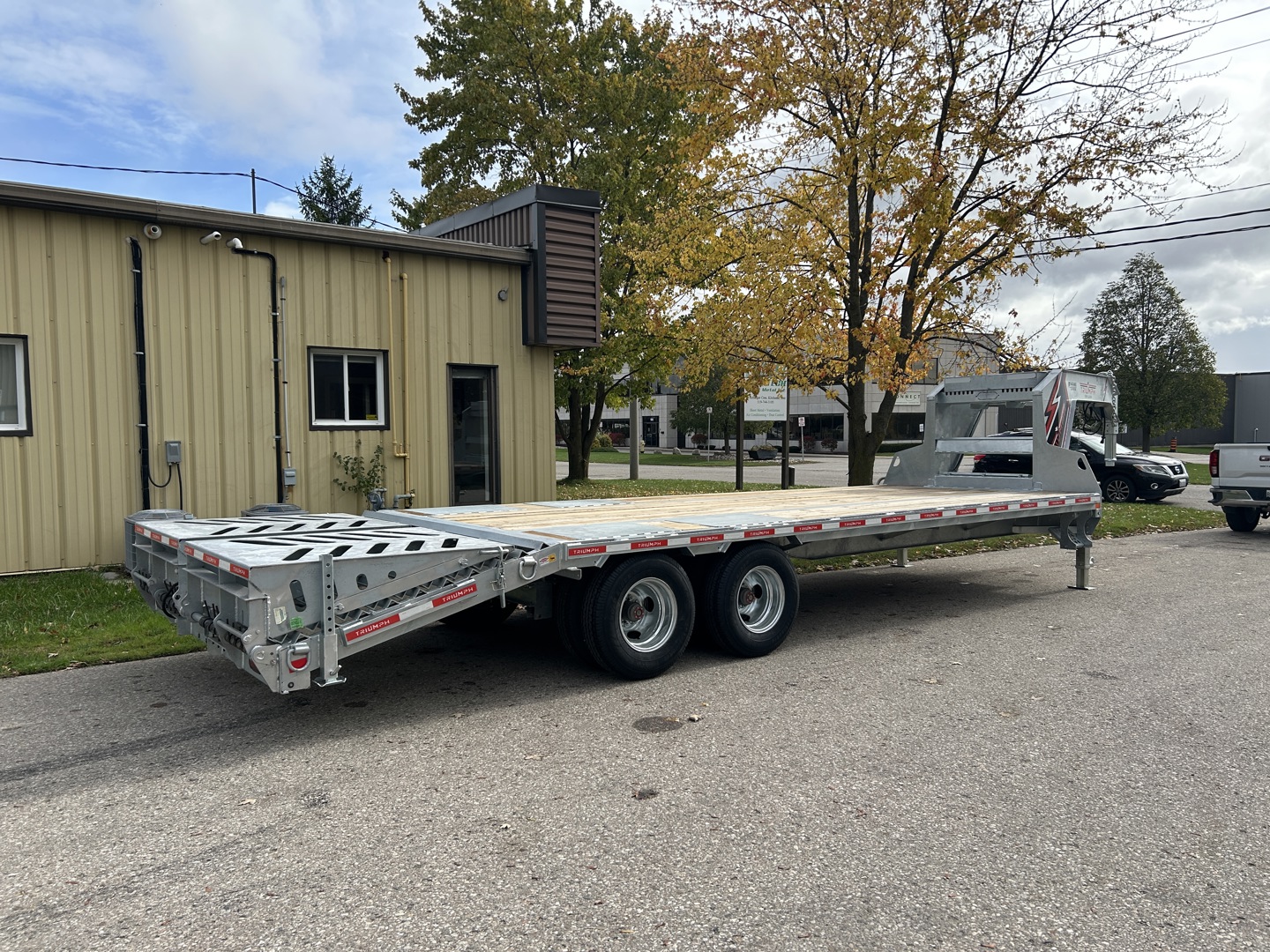 New 2026 TRIUMPH TRAILERS GOOSENECK - Image 6