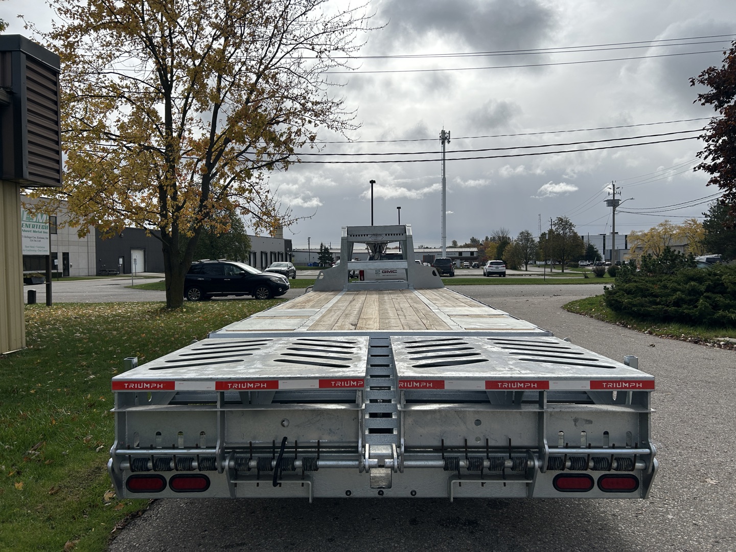 New 2026 TRIUMPH TRAILERS GOOSENECK - Image 7