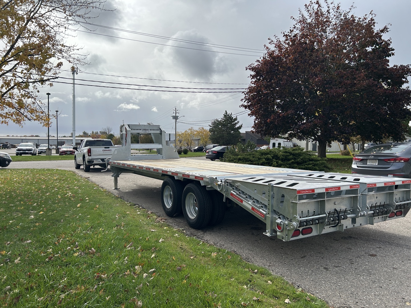 New 2026 TRIUMPH TRAILERS GOOSENECK - Image 8