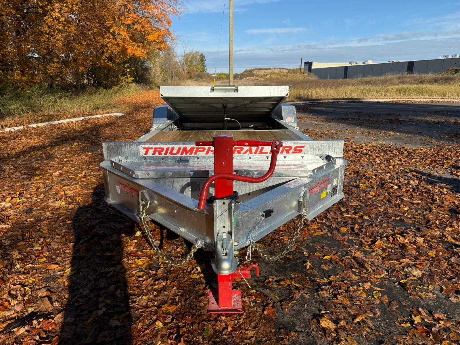 New 2027 Triumph Trailers Gravity Tilt Trailer - Image 2