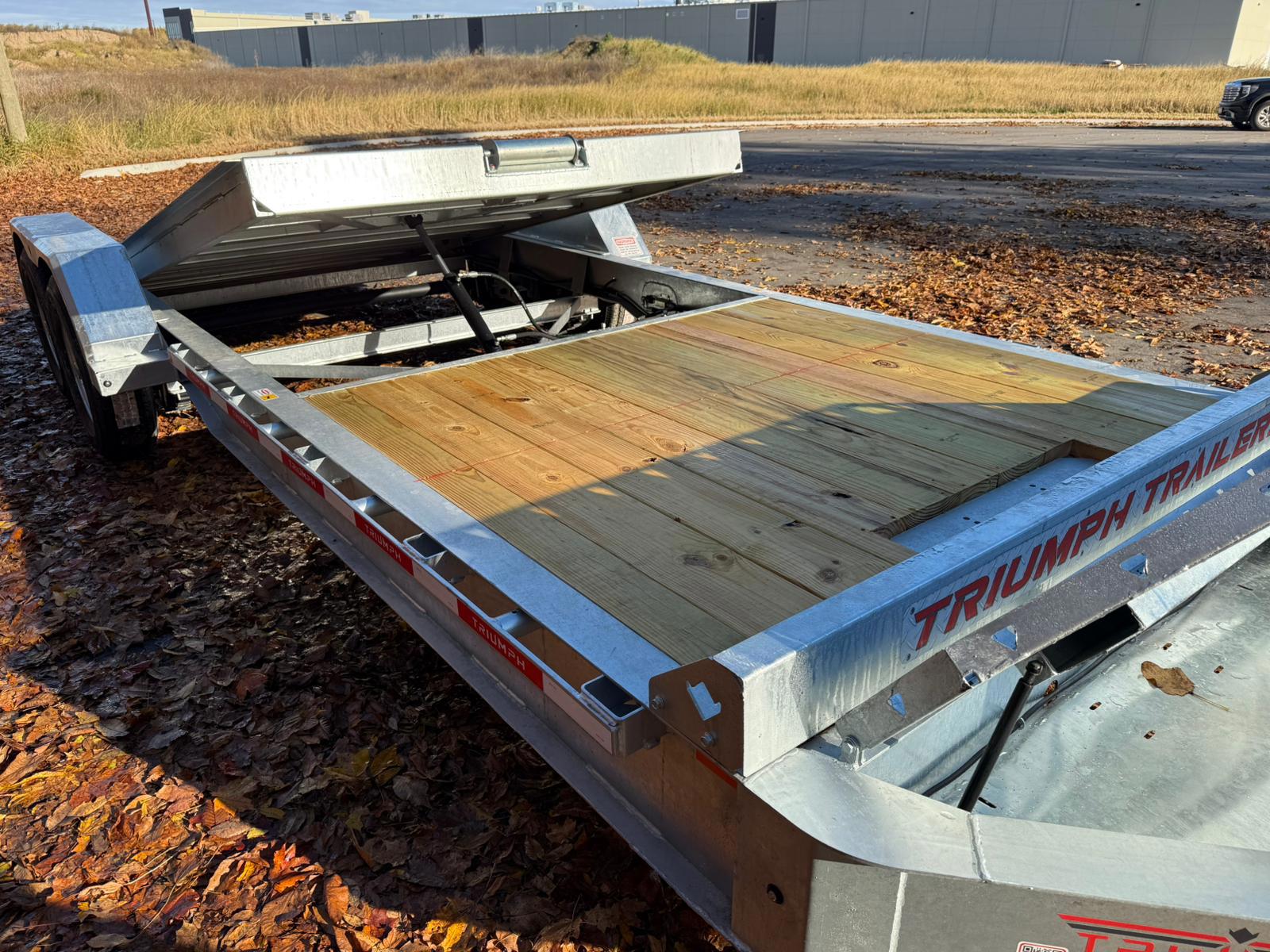 New 2027 Triumph Trailers Gravity Tilt Trailer - Image 3