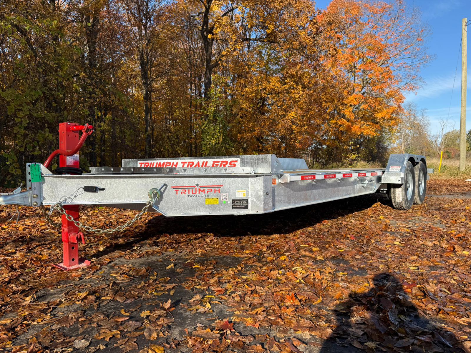 New 2027 Triumph Trailers Gravity Tilt Trailer - Image 5