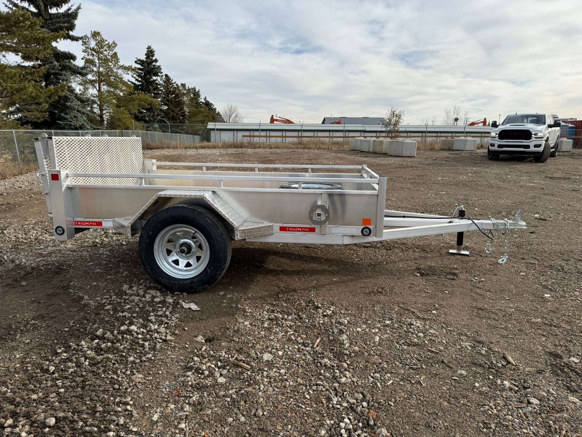 New 2027 TRIUMPH TRAILERS ALUMINUM UTILITY