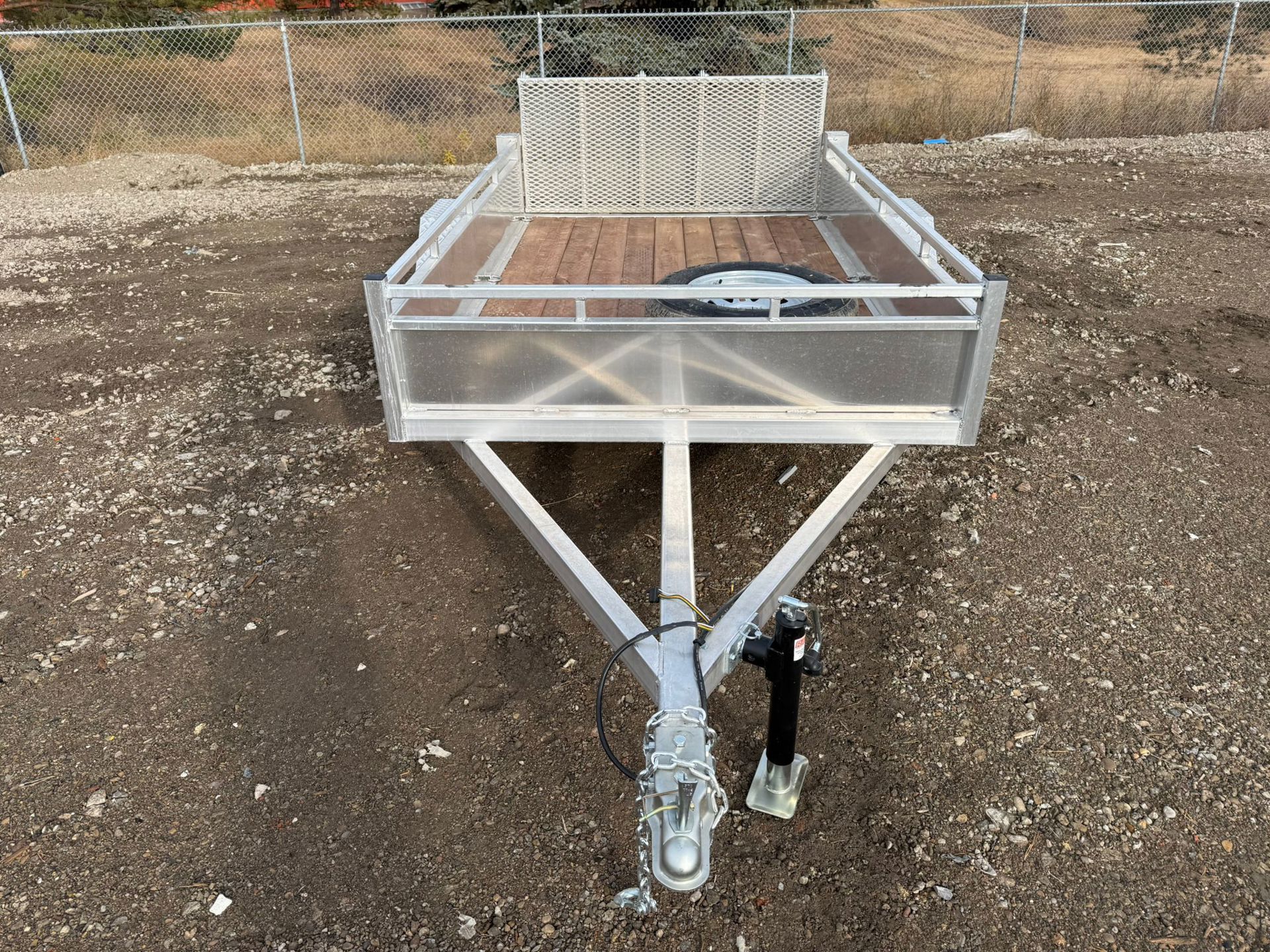 New 2027 TRIUMPH TRAILERS ALUMINUM UTILITY - Image 2