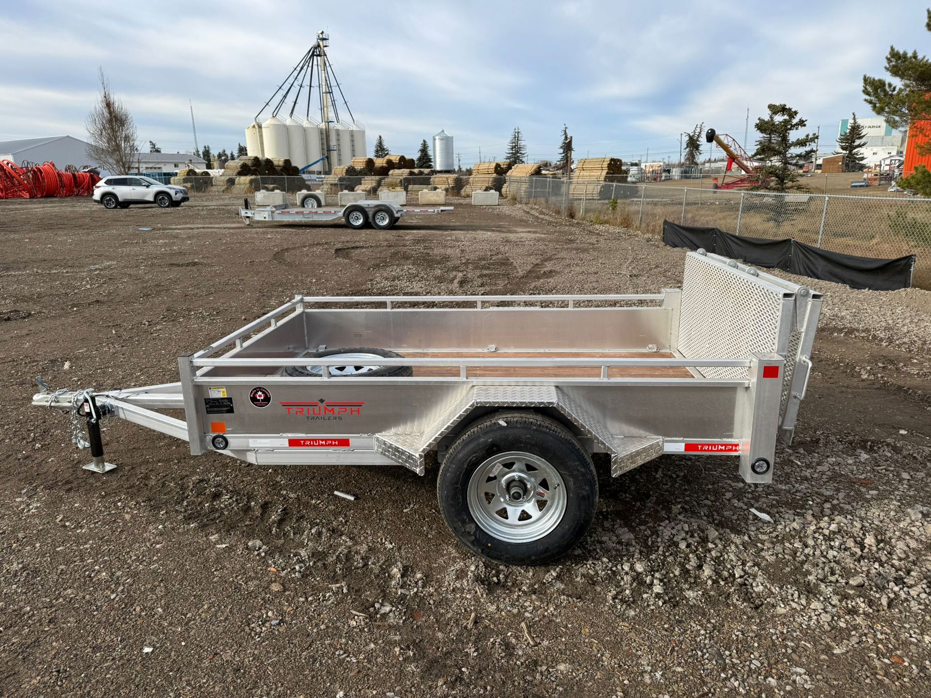 New 2027 TRIUMPH TRAILERS ALUMINUM UTILITY - Image 3