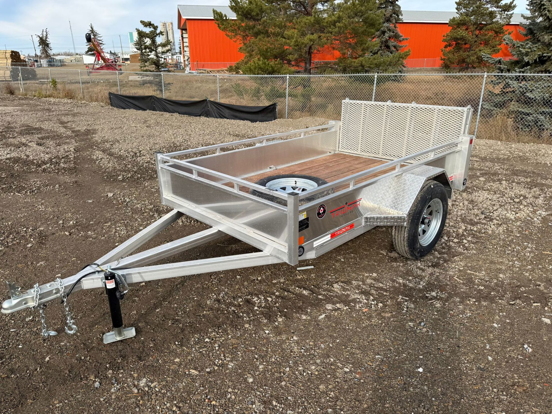 New 2027 TRIUMPH TRAILERS ALUMINUM UTILITY - Image 4
