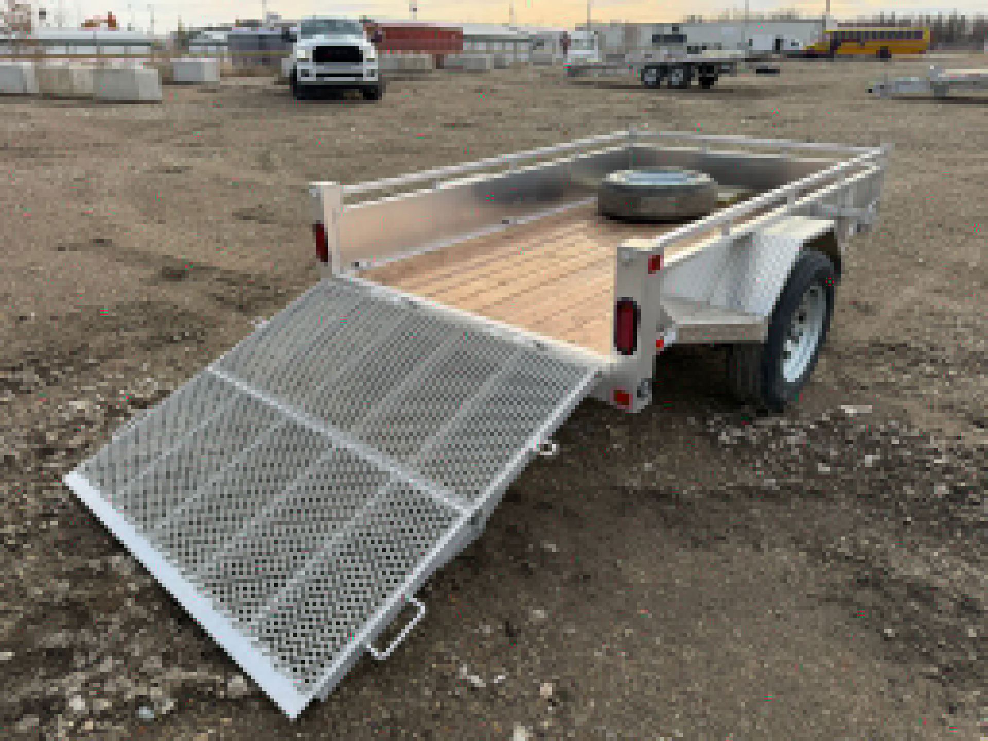New 2027 TRIUMPH TRAILERS ALUMINUM UTILITY - Image 5