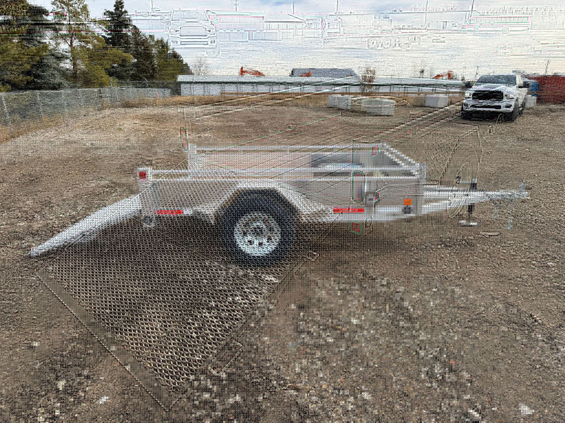 New 2027 TRIUMPH TRAILERS ALUMINUM UTILITY - Image 8