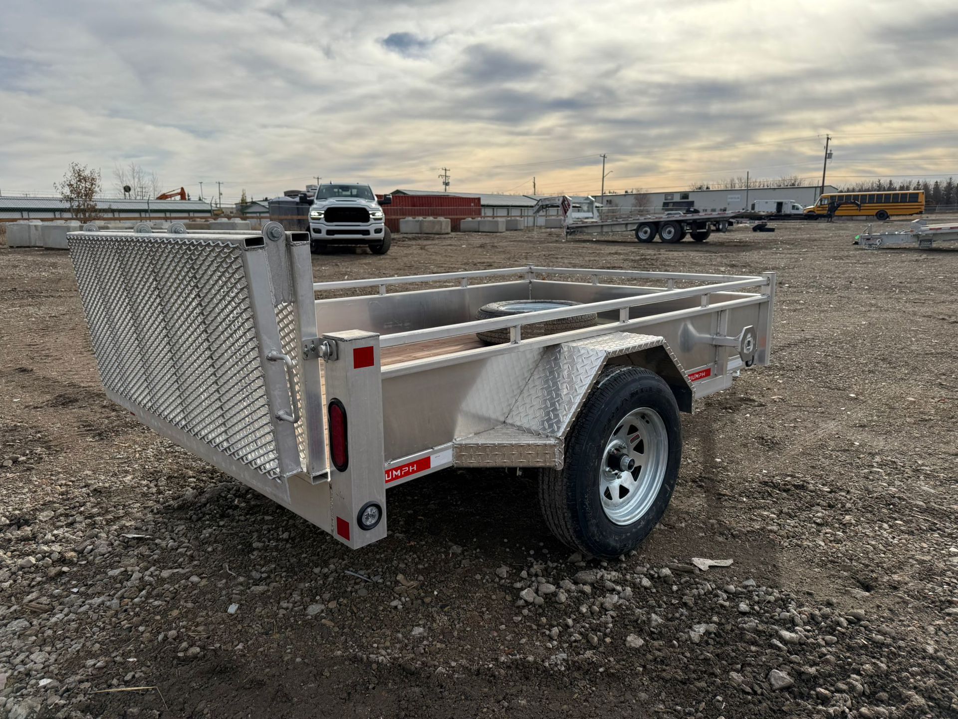 New 2027 TRIUMPH TRAILERS ALUMINUM UTILITY - Image 6