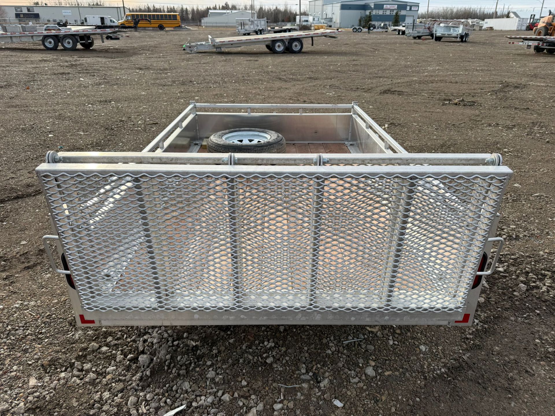 New 2027 TRIUMPH TRAILERS ALUMINUM UTILITY - Image 9