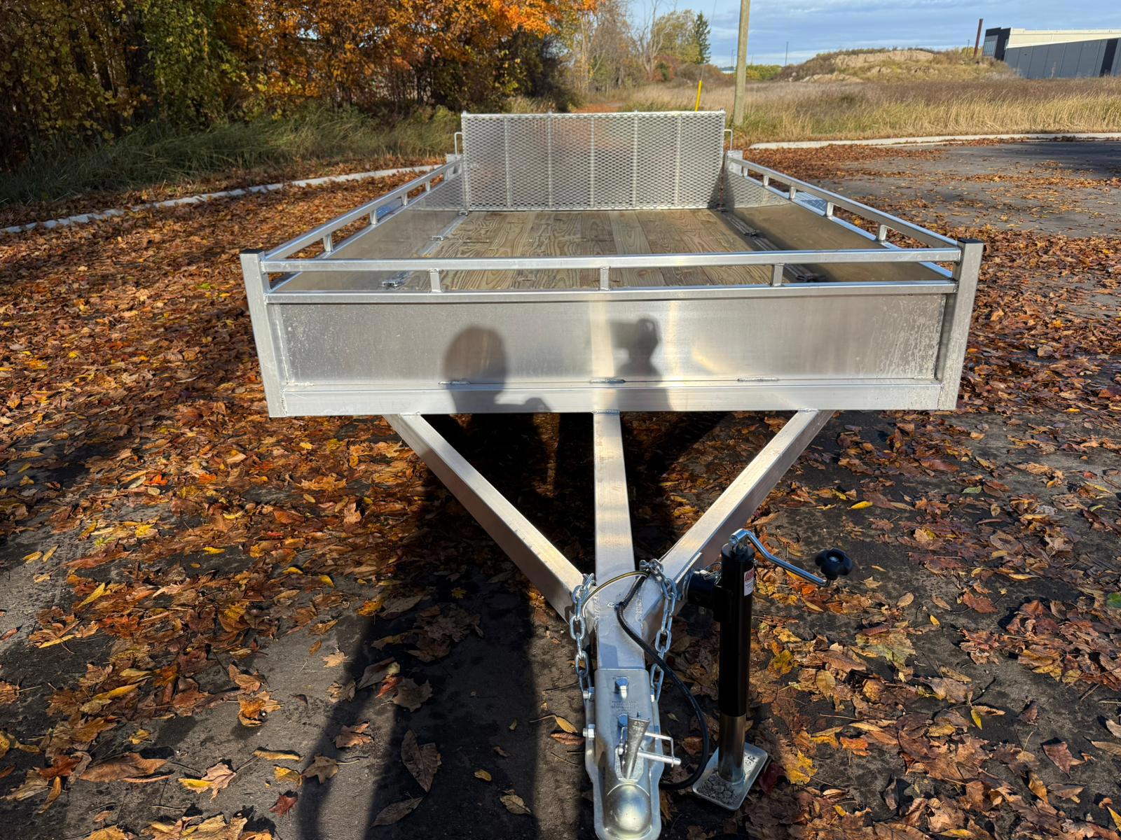 New 2026 TRIUMPH TRAILERS ALUMINUM UTILITY - Image 2