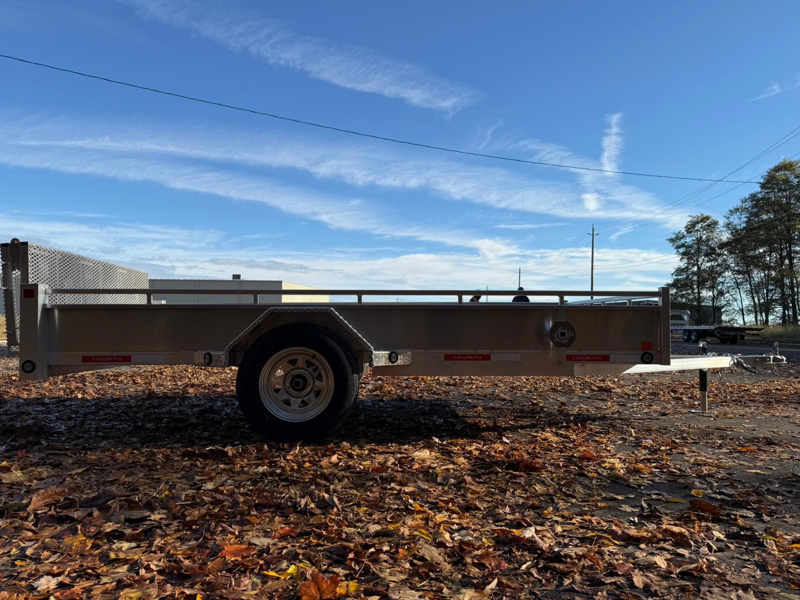 New 2026 TRIUMPH TRAILERS ALUMINUM UTILITY - Image 3