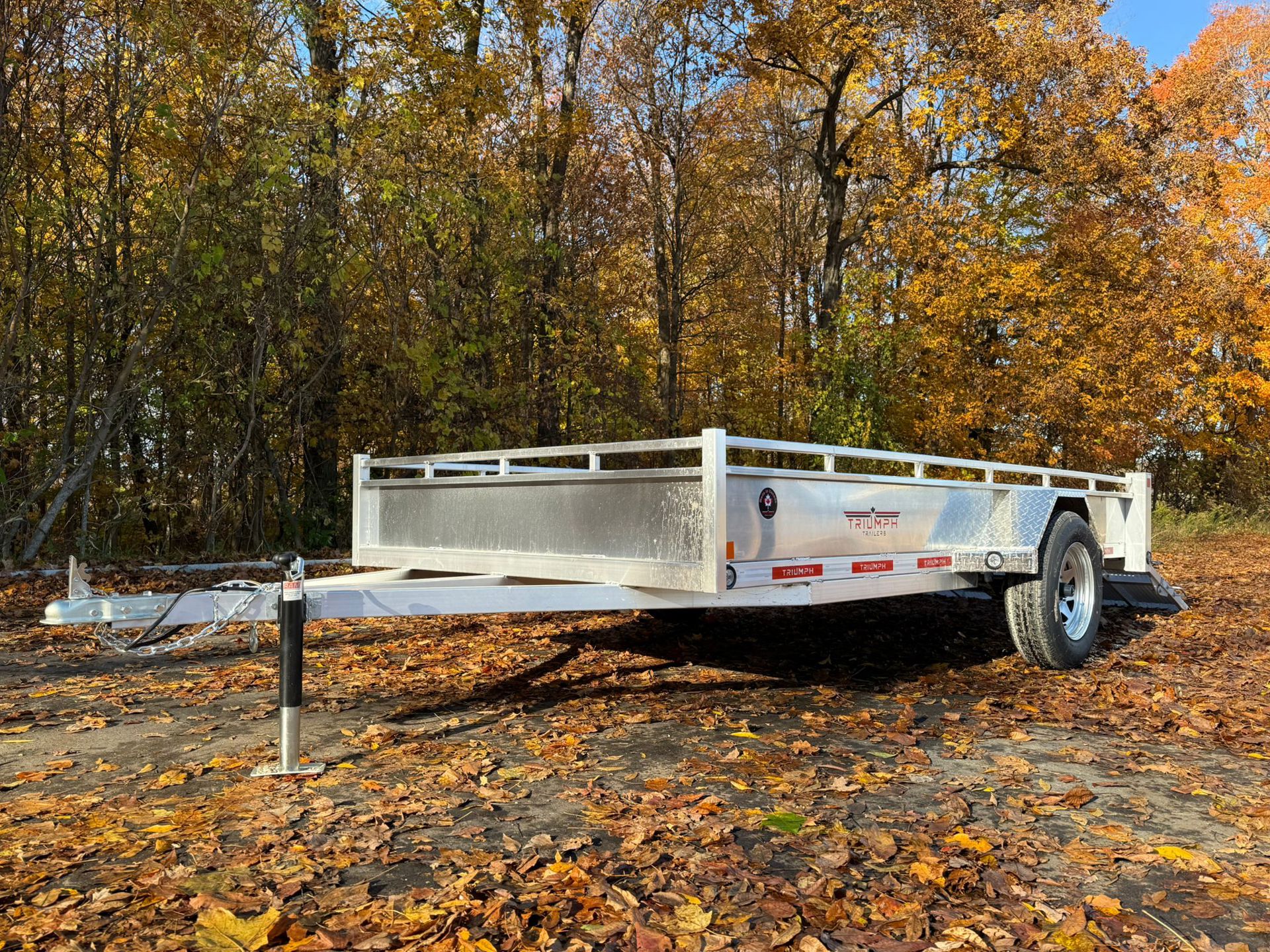 New 2026 TRIUMPH TRAILERS ALUMINUM UTILITY - Image 6