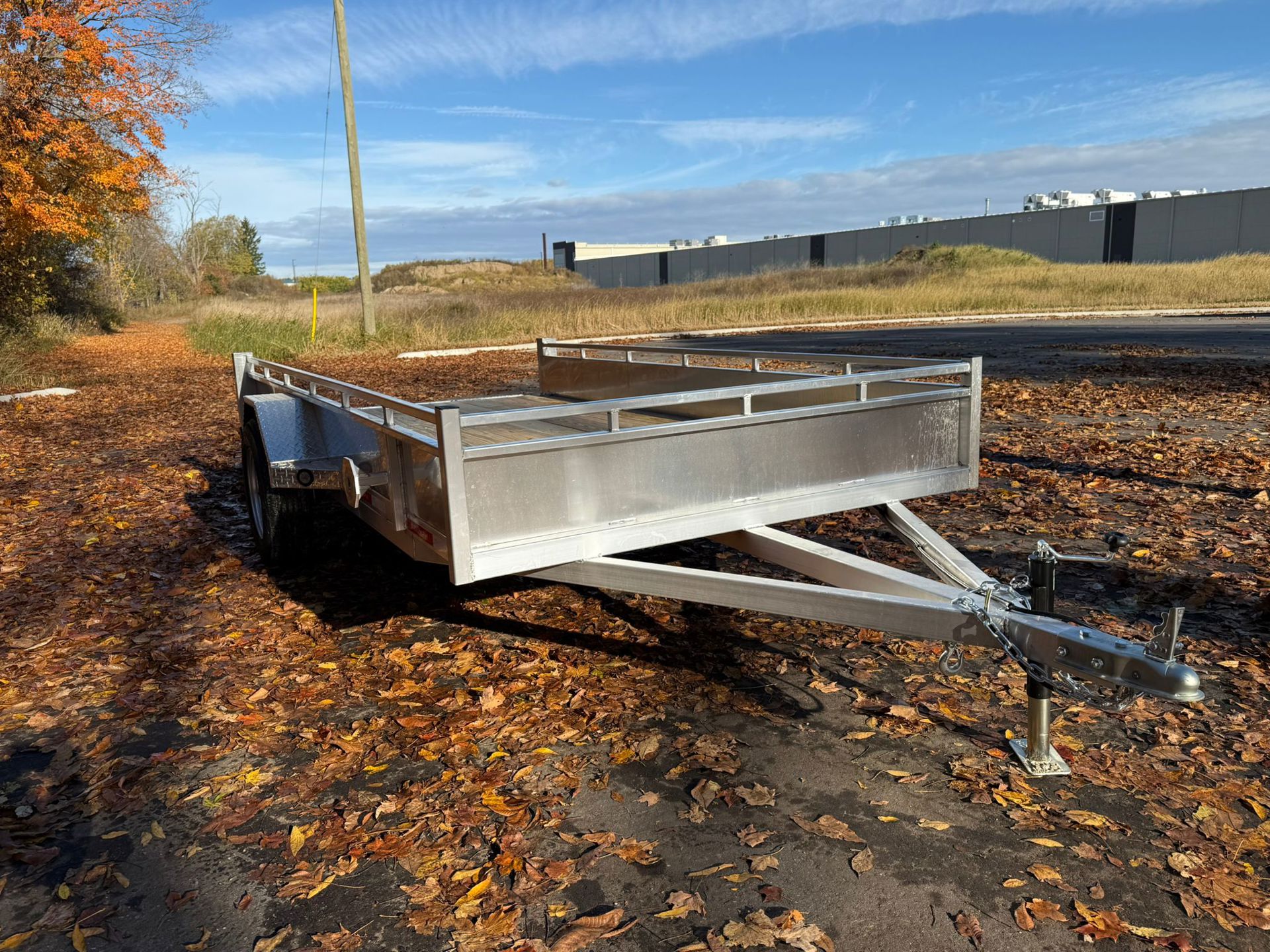 New 2026 TRIUMPH TRAILERS ALUMINUM UTILITY - Image 7