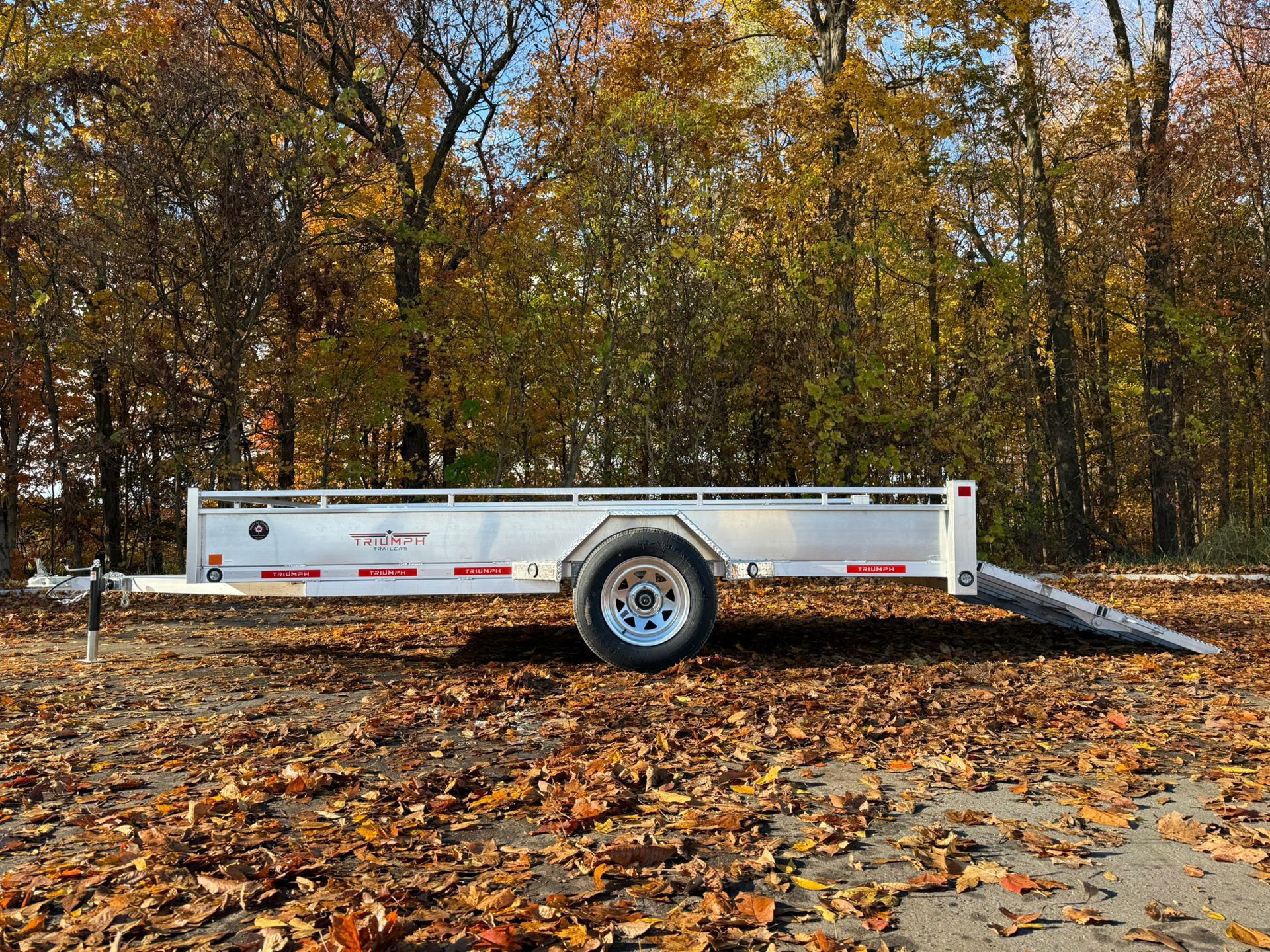 New 2026 TRIUMPH TRAILERS ALUMINUM UTILITY - Image 8