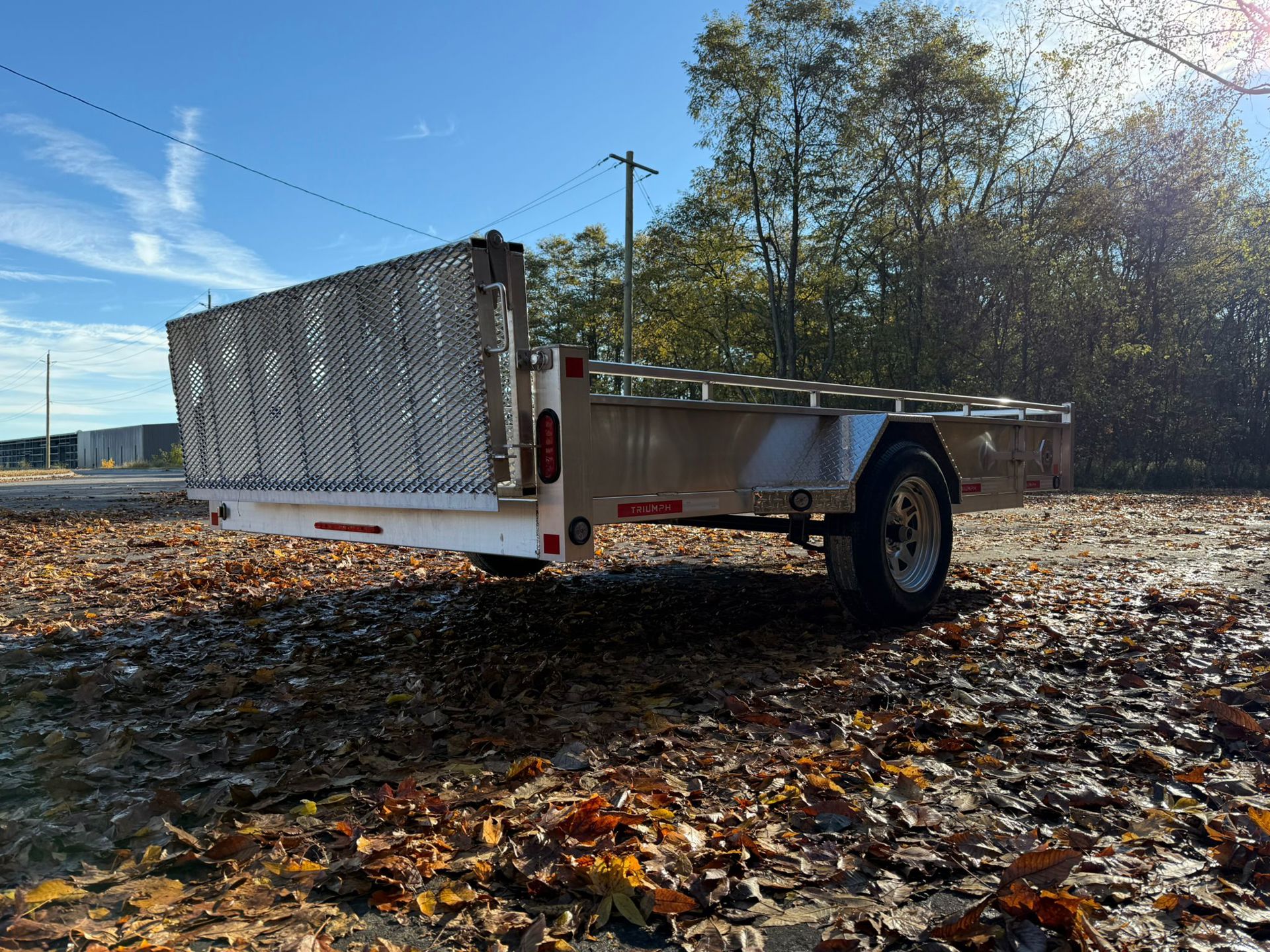 New 2026 TRIUMPH TRAILERS ALUMINUM UTILITY - Image 9