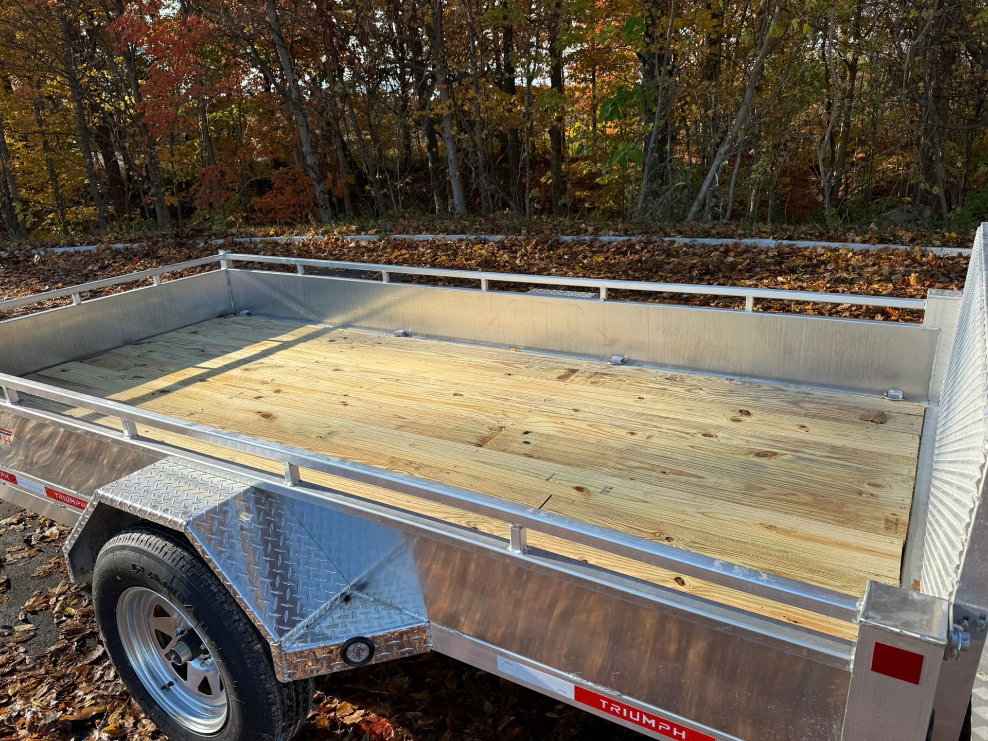 New 2026 TRIUMPH TRAILERS ALUMINUM UTILITY - Image 10