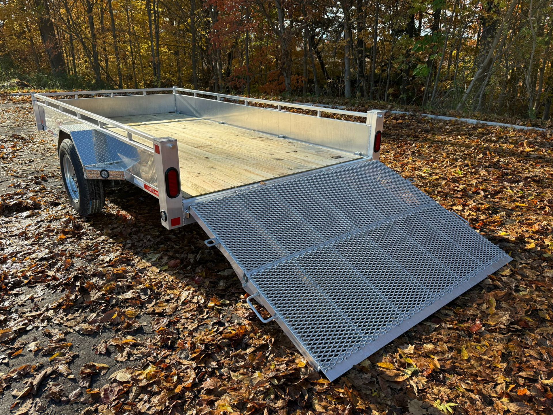 New 2026 TRIUMPH TRAILERS ALUMINUM UTILITY - Image 12