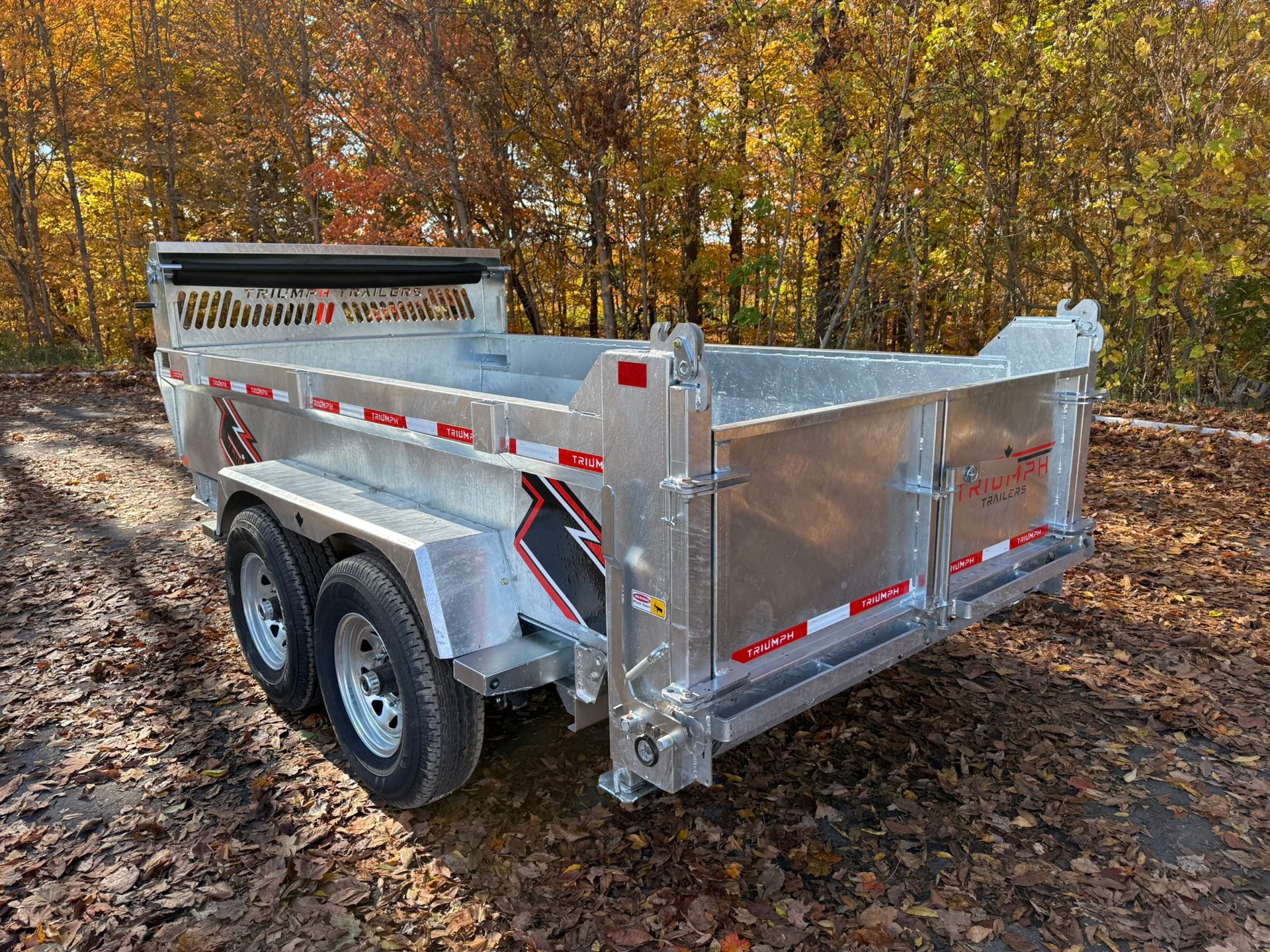 New 2026 TRIUMPH TRAILERS GALVANIZED DUMP TRAILER- A SERIES - Image 6