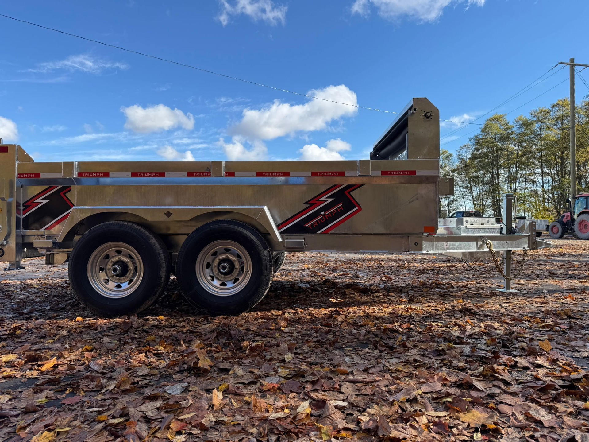 New 2026 TRIUMPH TRAILERS GALVANIZED DUMP TRAILER- A SERIES - Image 7