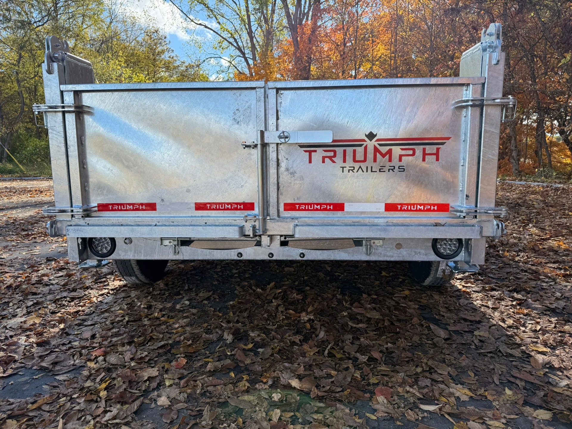 New 2026 TRIUMPH TRAILERS GALVANIZED DUMP TRAILER- A SERIES - Image 8