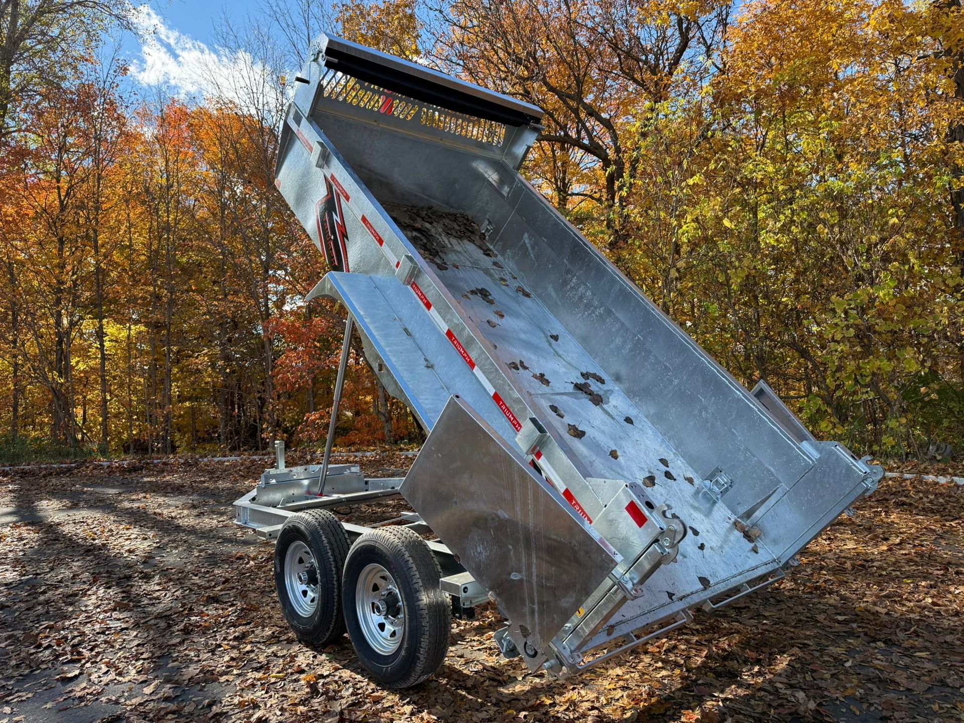 New 2026 TRIUMPH TRAILERS GALVANIZED DUMP TRAILER- A SERIES - Image 10